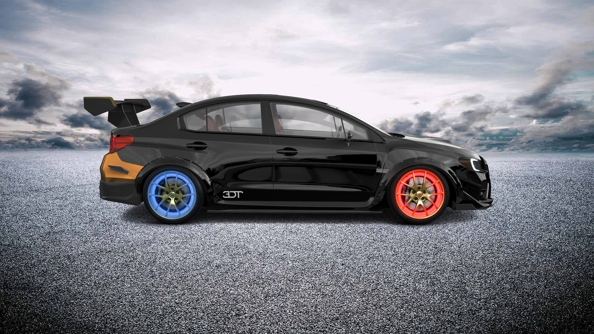 Subaru Impreza WRX STI 4 Door Saloon 2015