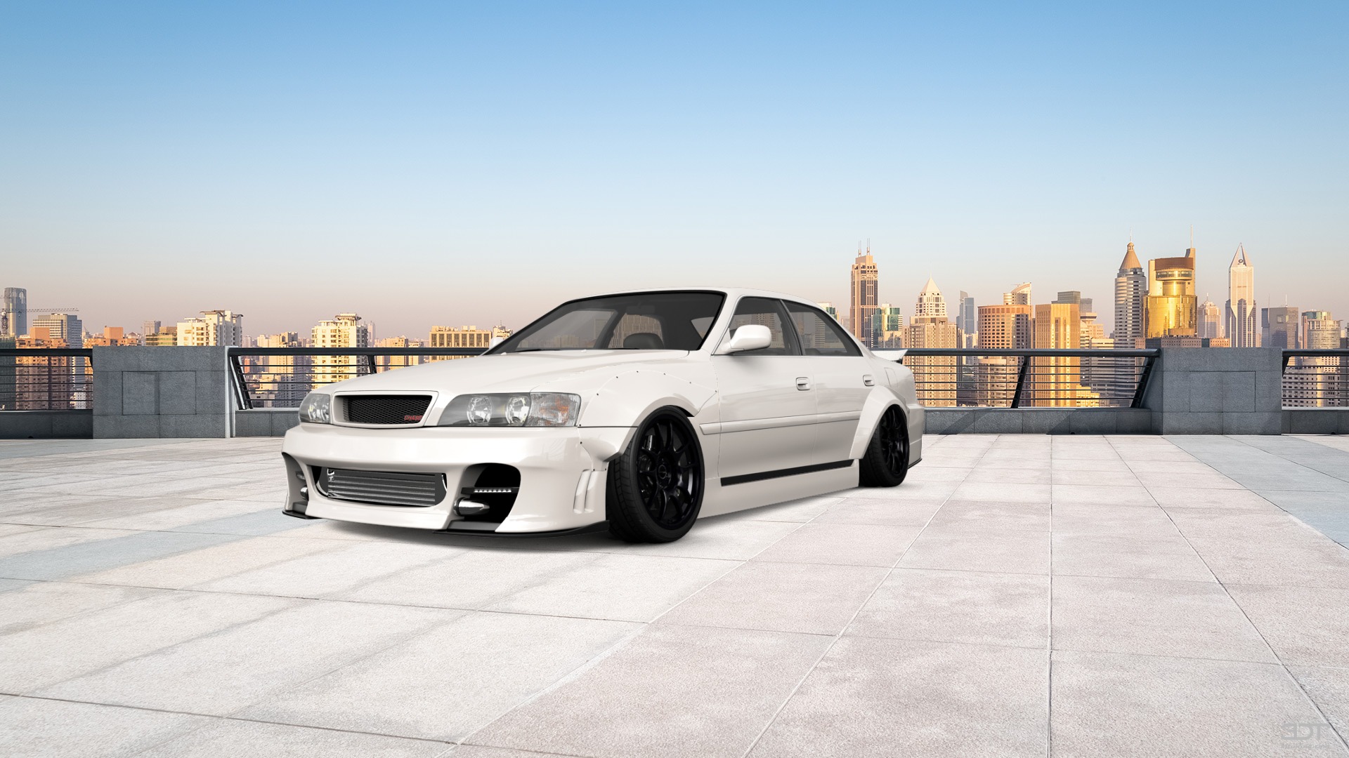 Toyota Chaser X100 Sedan 2000