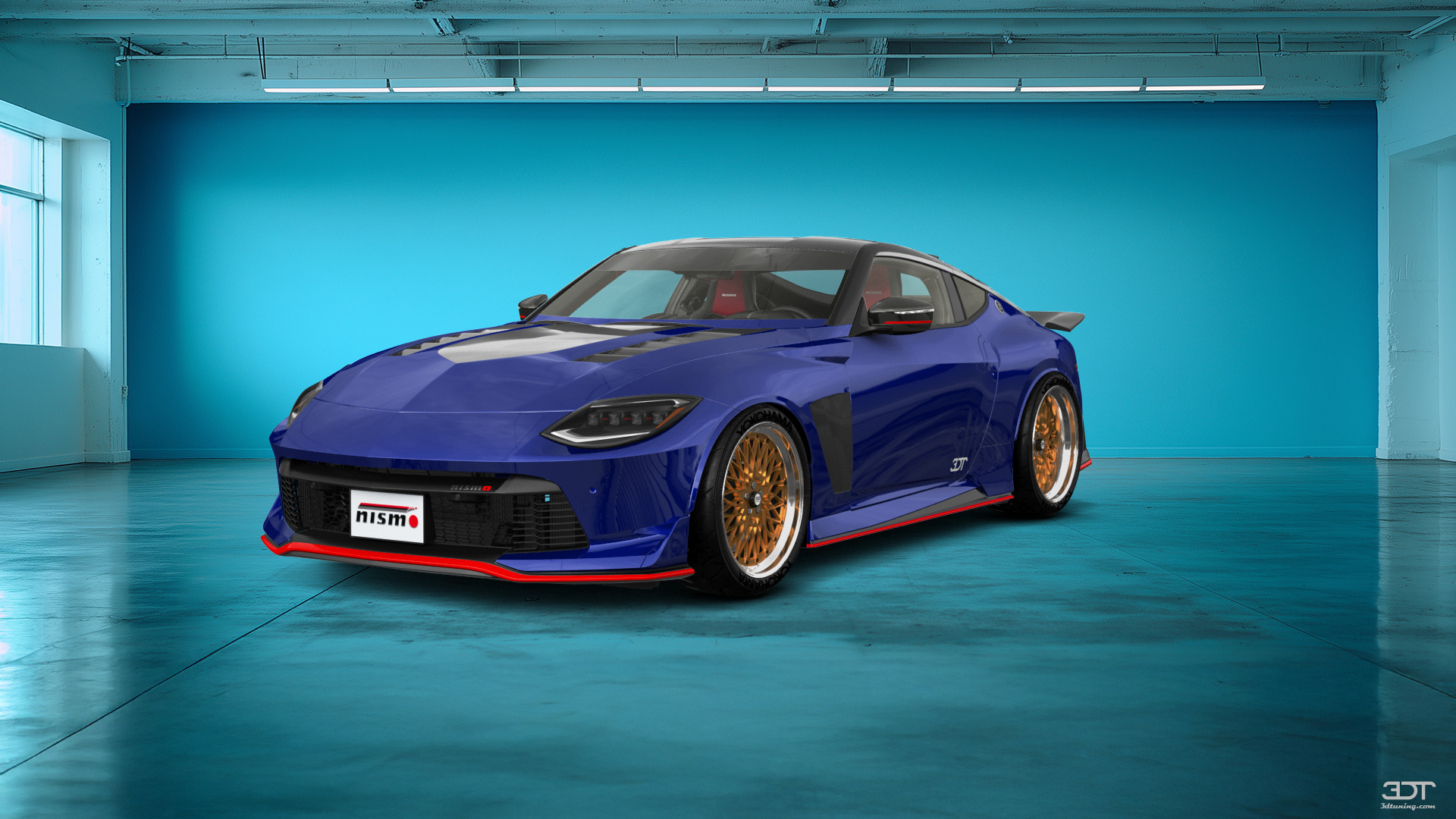 Nissan Z 2 door fastback coupe 2022 tuning