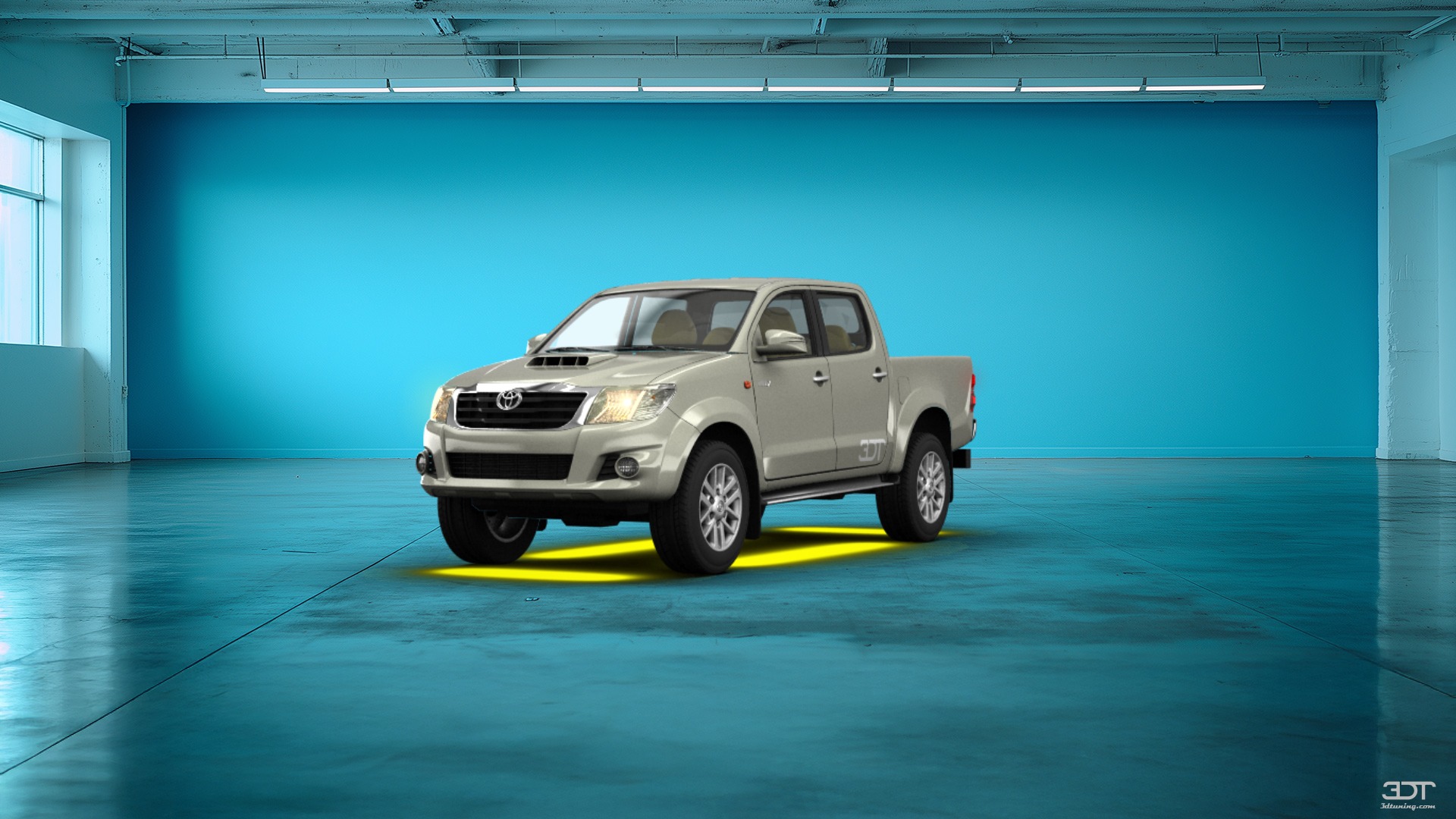 Toyota Hilux Pickup 2009 tuning