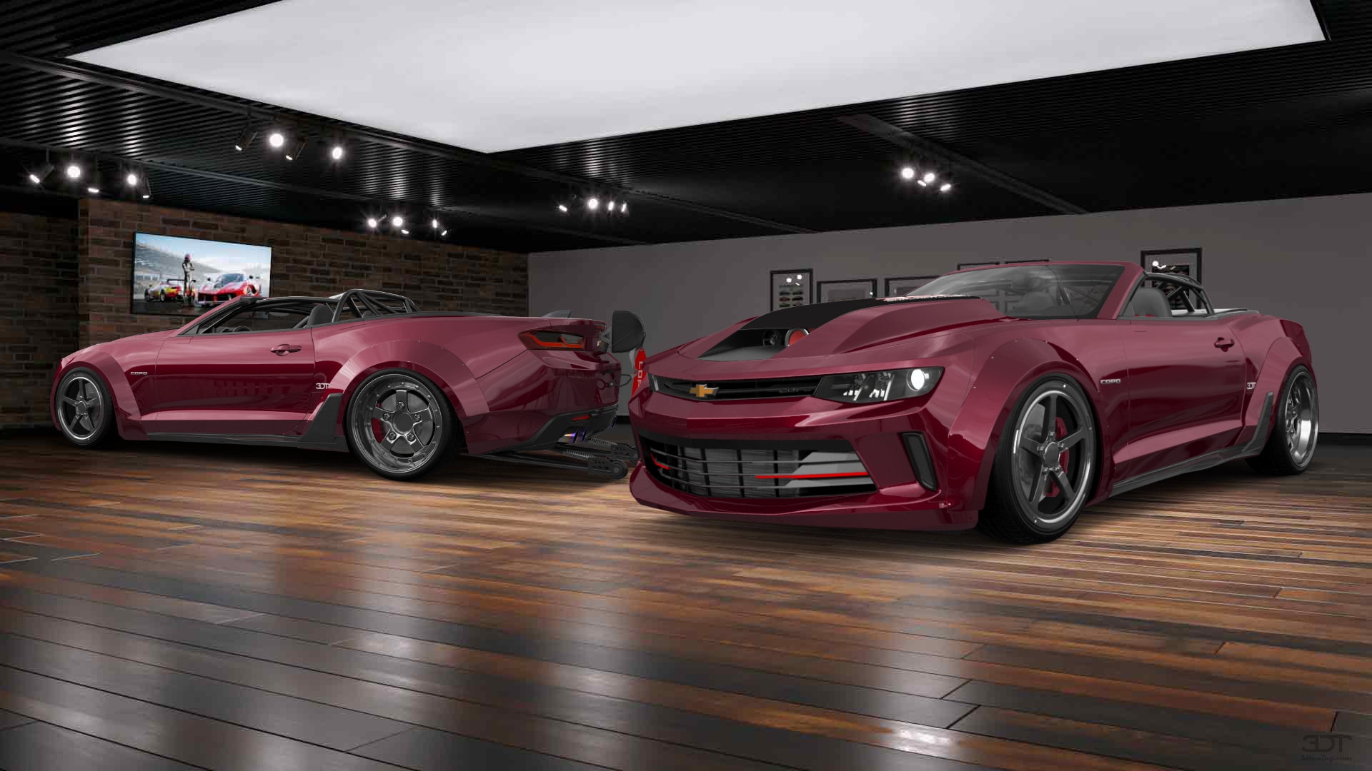 Chevrolet Camaro 2 Door Convertible 2016