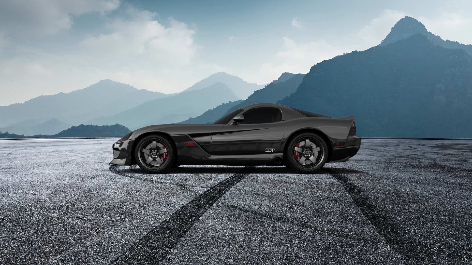Dodge Viper 2 Door Coupe 2008