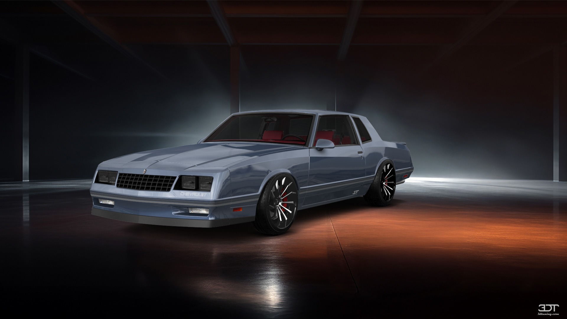 Chevrolet Monte Carlo 2 Door Coupe 1986 tuning
