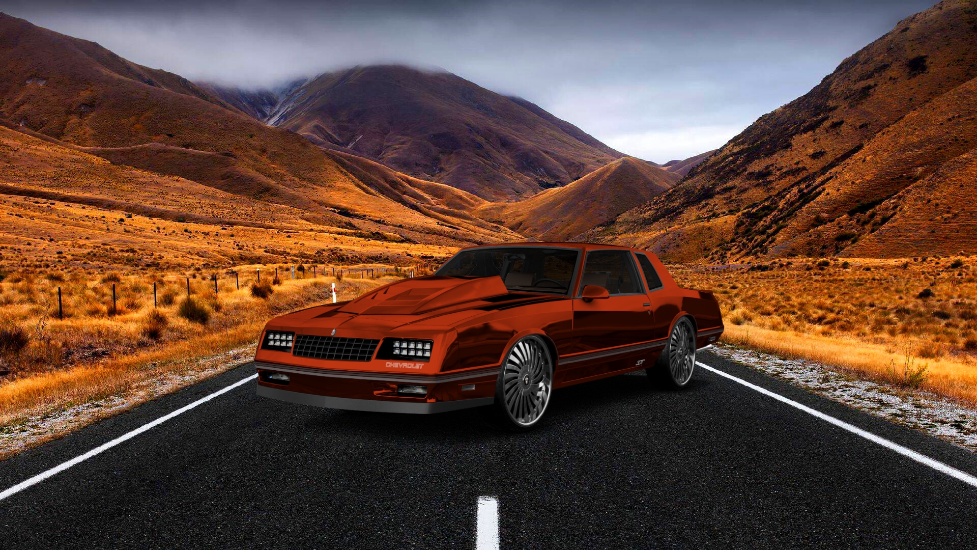Chevrolet Monte Carlo 2 Door Coupe 1986 Images