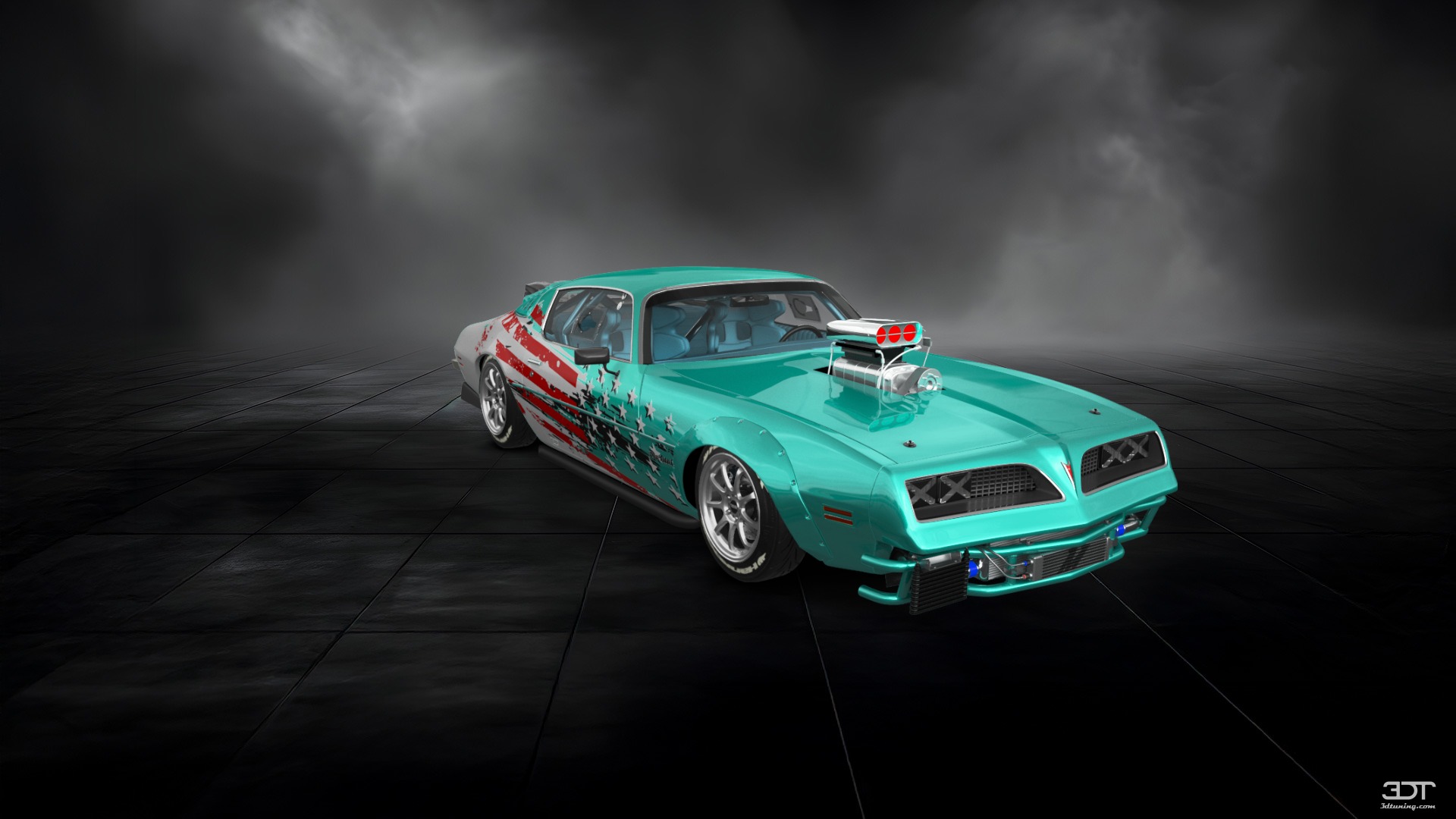 Pontiac Firebird 2 Door Coupe 1977