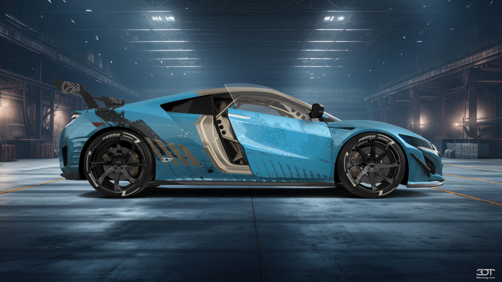 Acura NSX 2 Door Coupe 2017