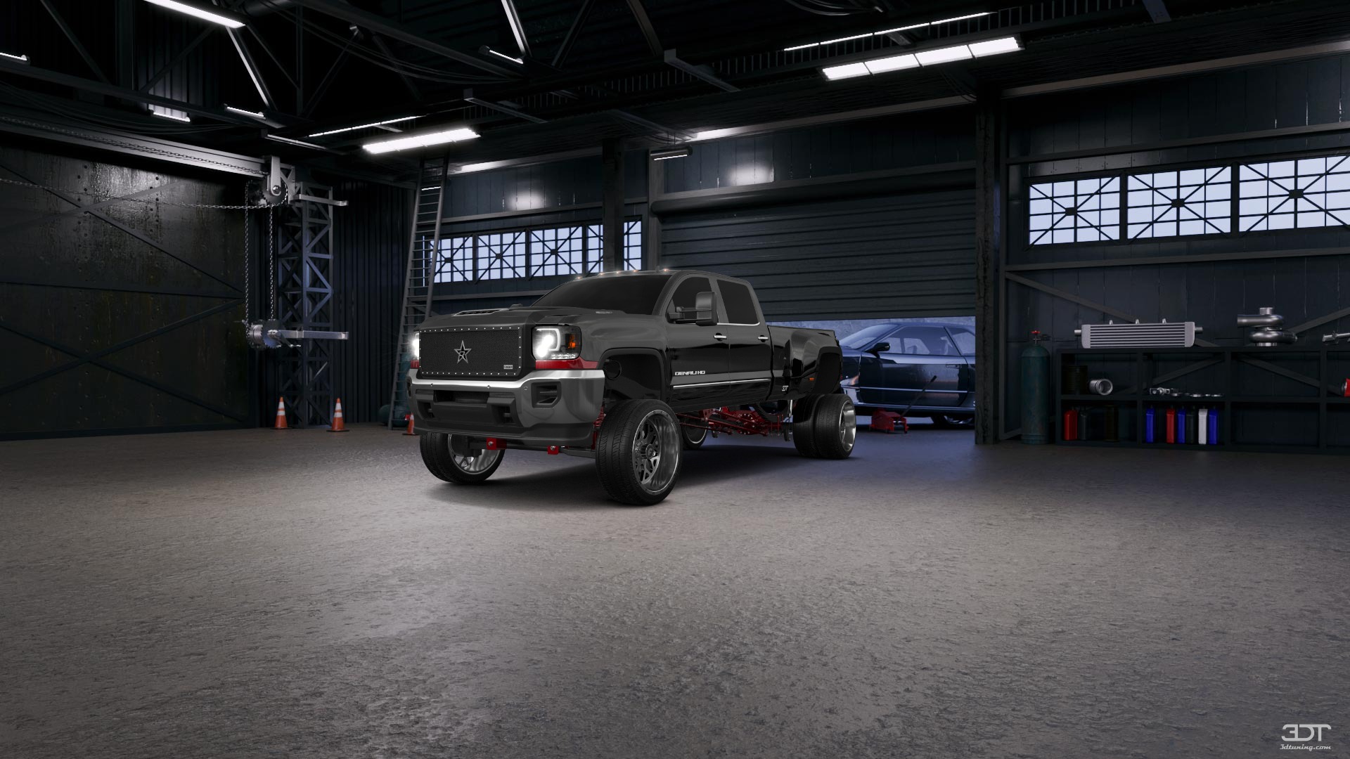 GMC Sierra 3500 HD Crew Cab 4 Door pickup truck 2015