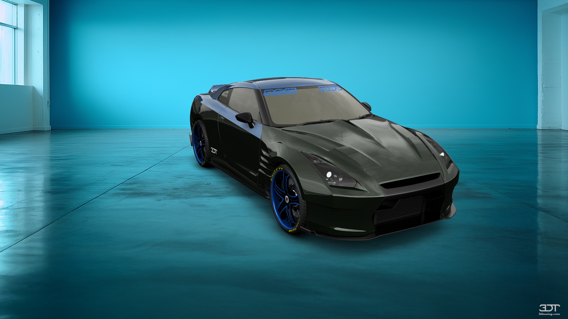 Nissan GT-R 2 Door Coupe 2010 tuning