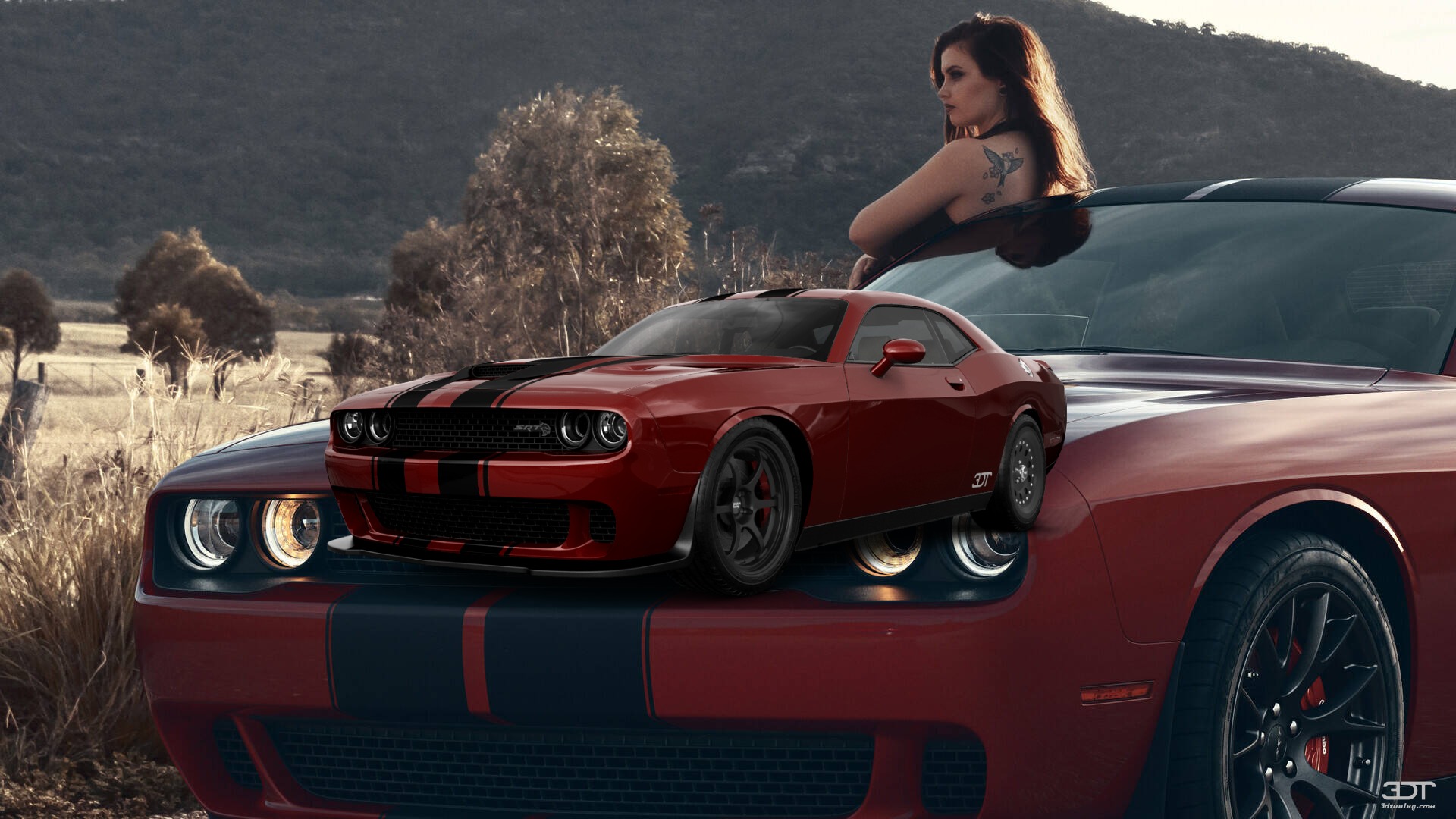 Dodge Challenger 2 Door Coupe 2015 tuning