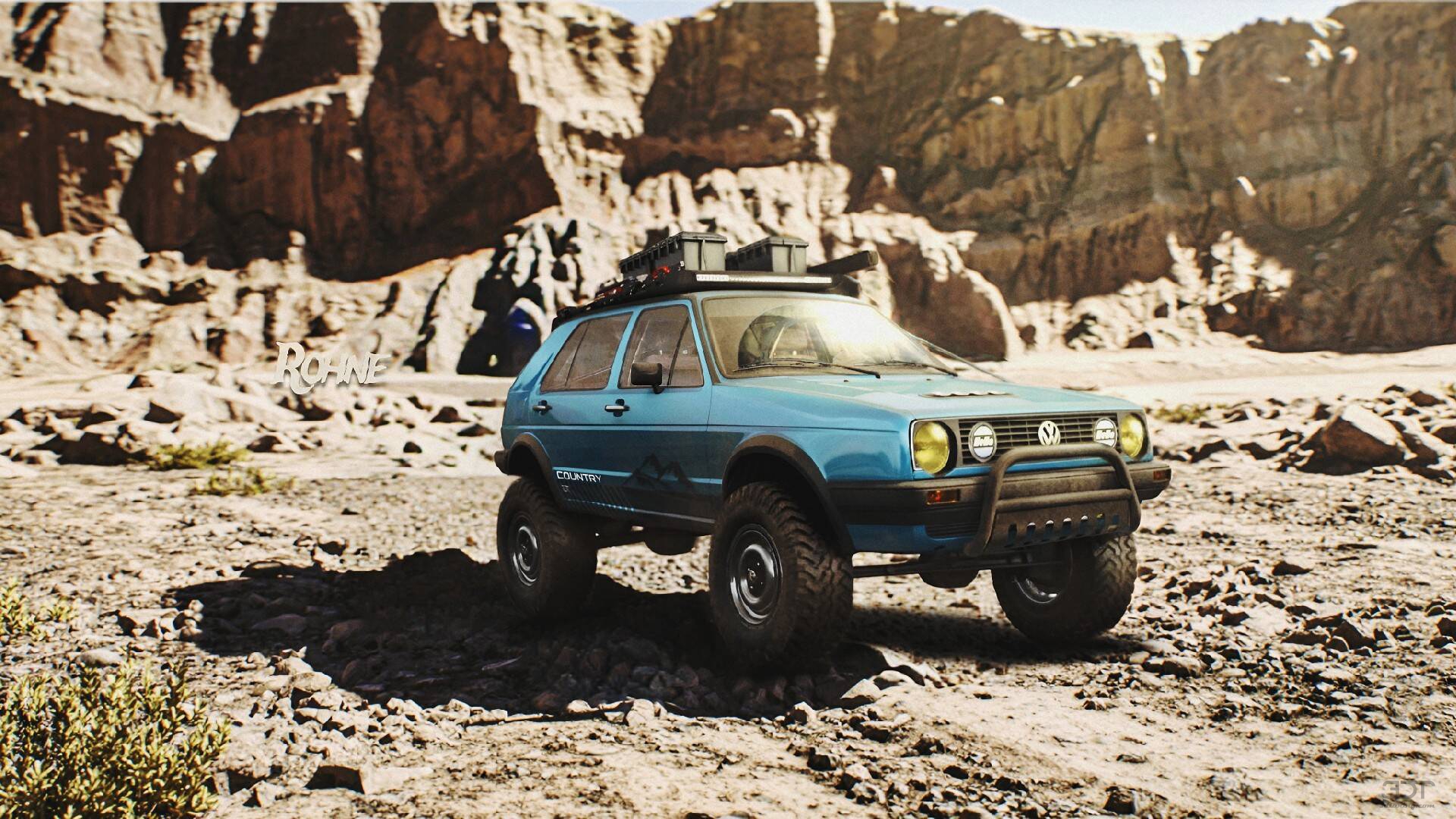Volkswagen Golf Mk2 1983