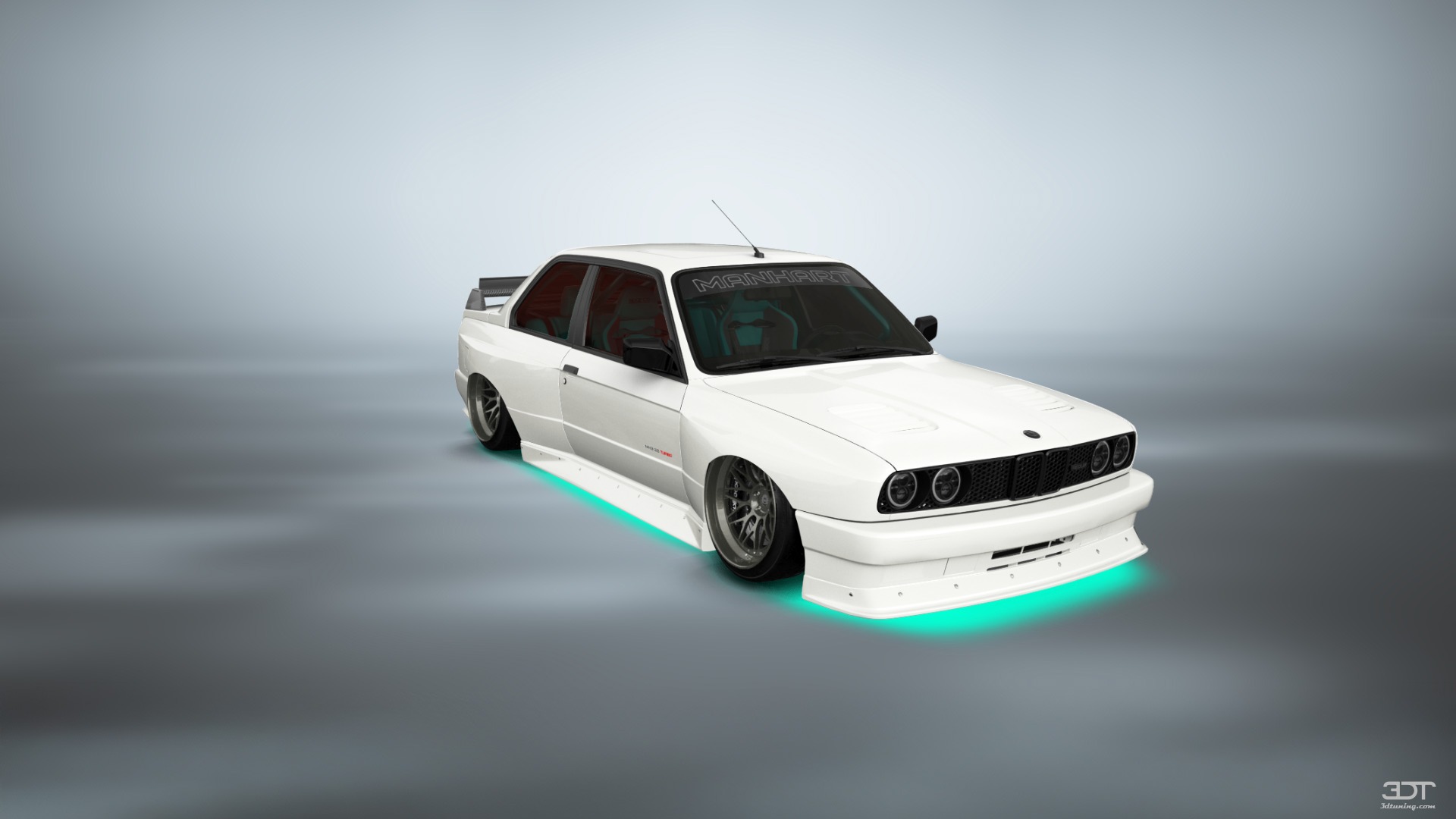 BMW M3 2 Door Coupe 1986 tuning