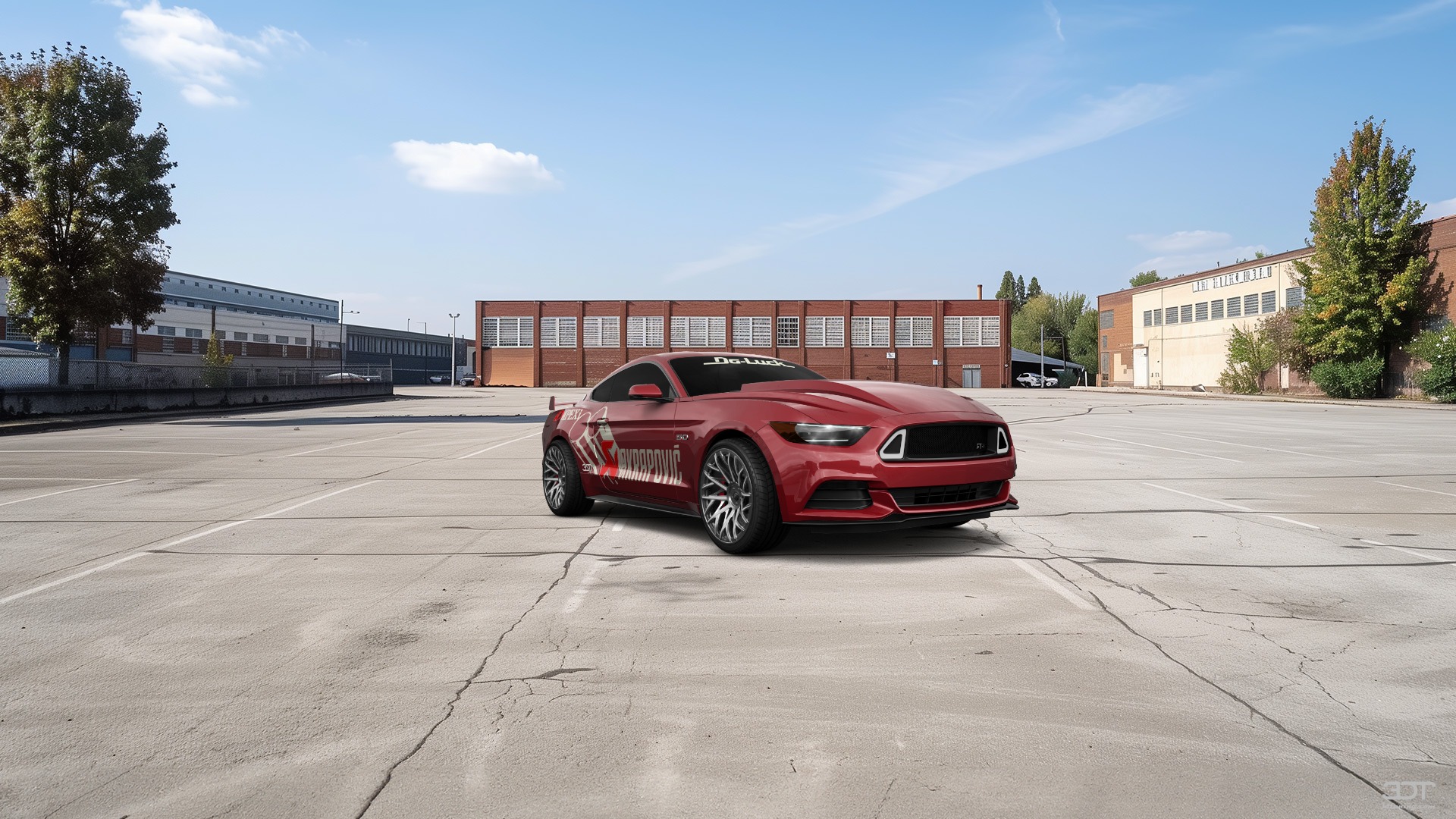 Ford Mustang 2 Door Coupe 2015