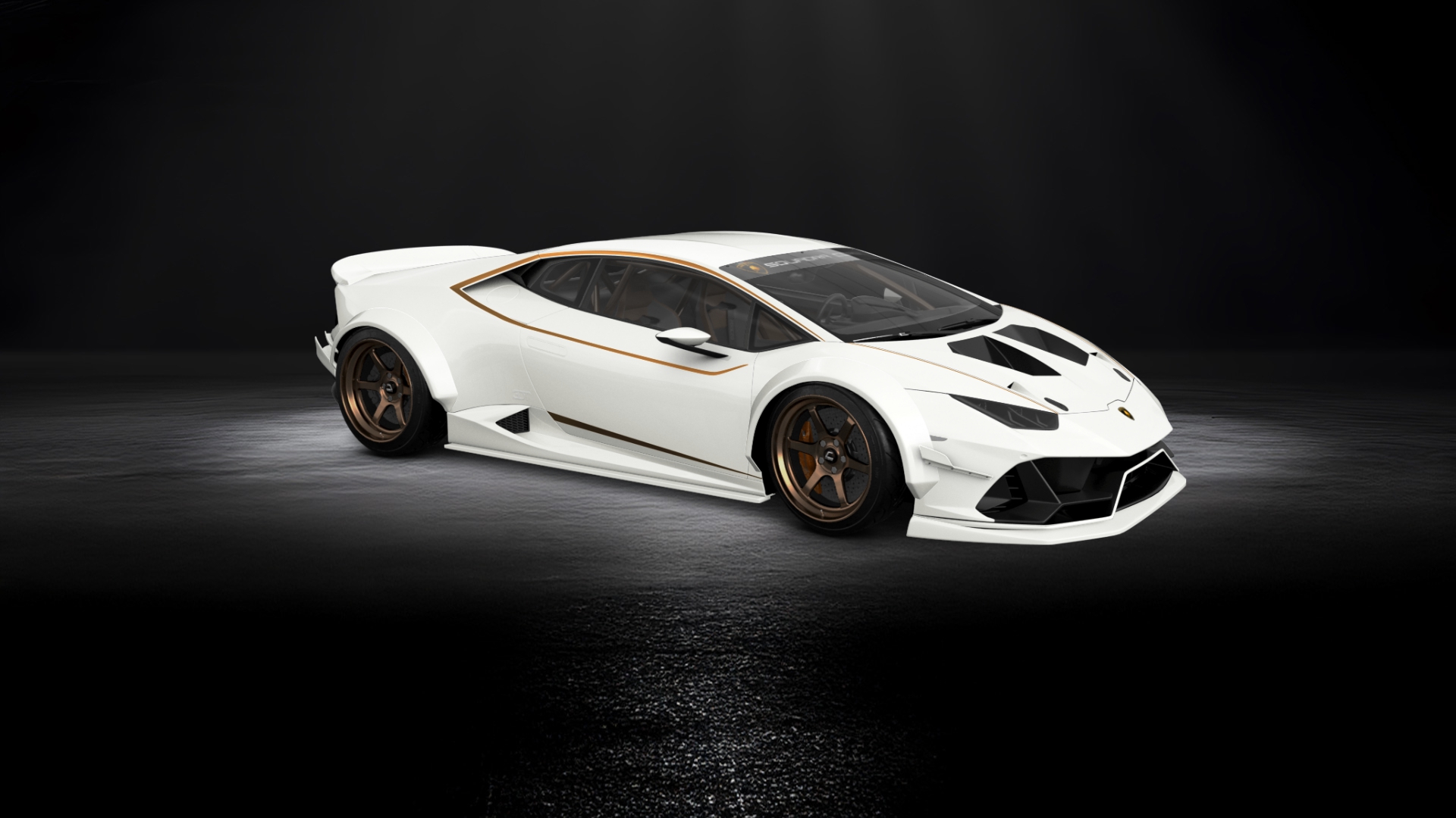 Lamborghini Huracan 2 Door Coupe 2014