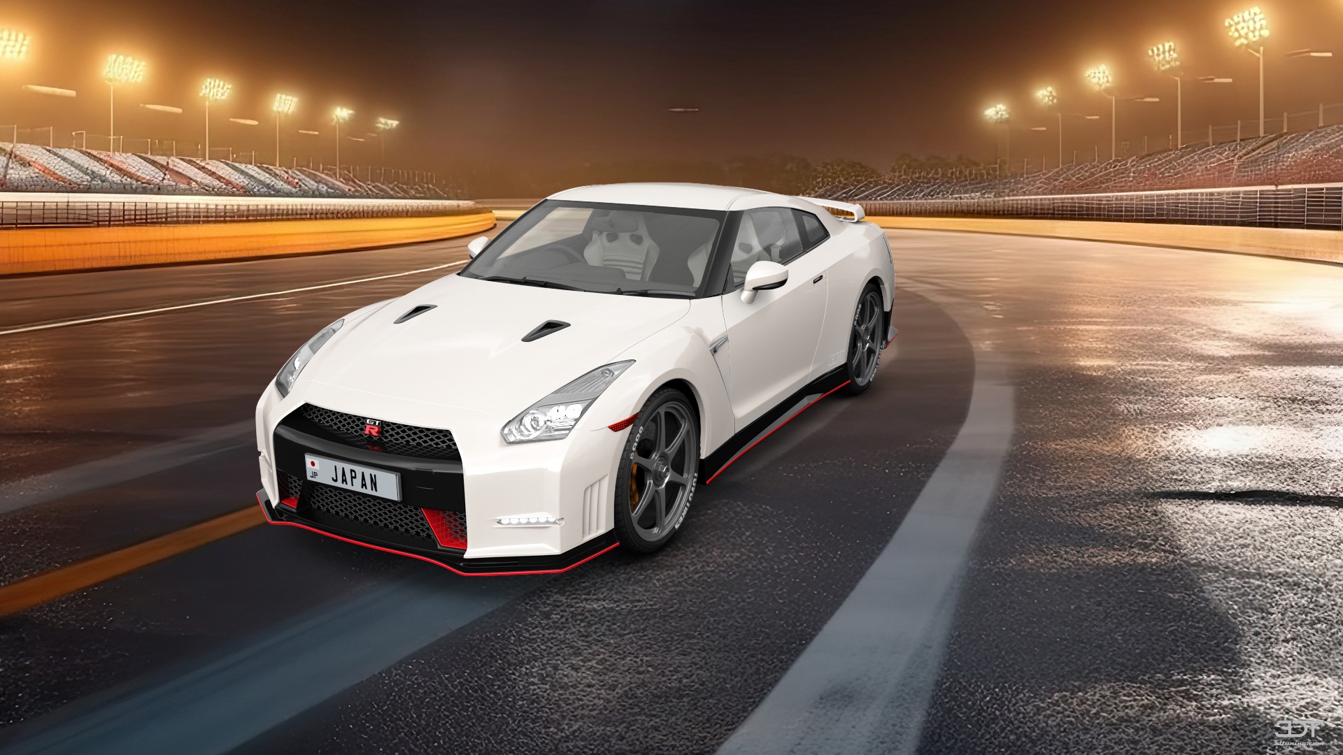 Tuning Nissan GT-R 2 Door Coupe 2010