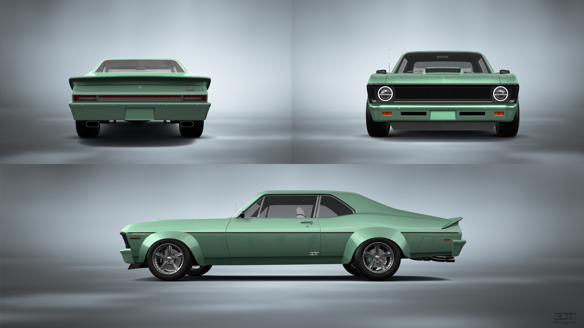 Chevrolet Chevy II Nova 2 Door Coupe 1968 tuning