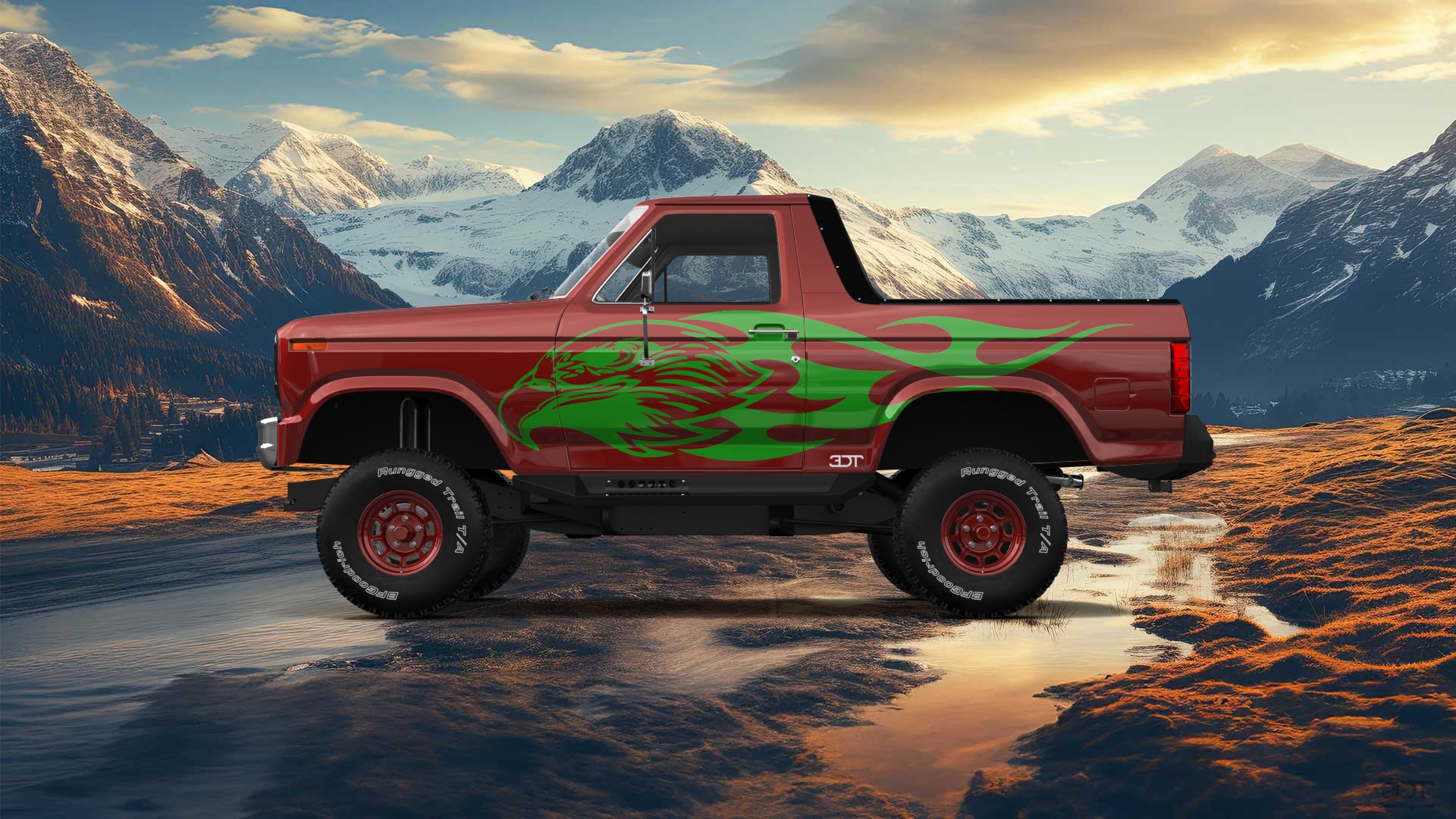 Ford Bronco 3 Door SUV 1980 tuning