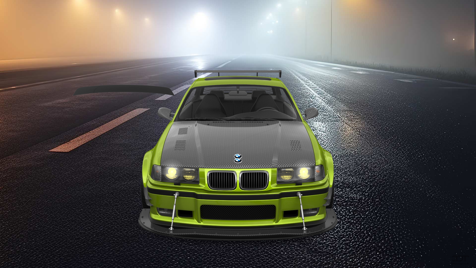 BMW 3 Series 2 Door Coupe 1993 tuning