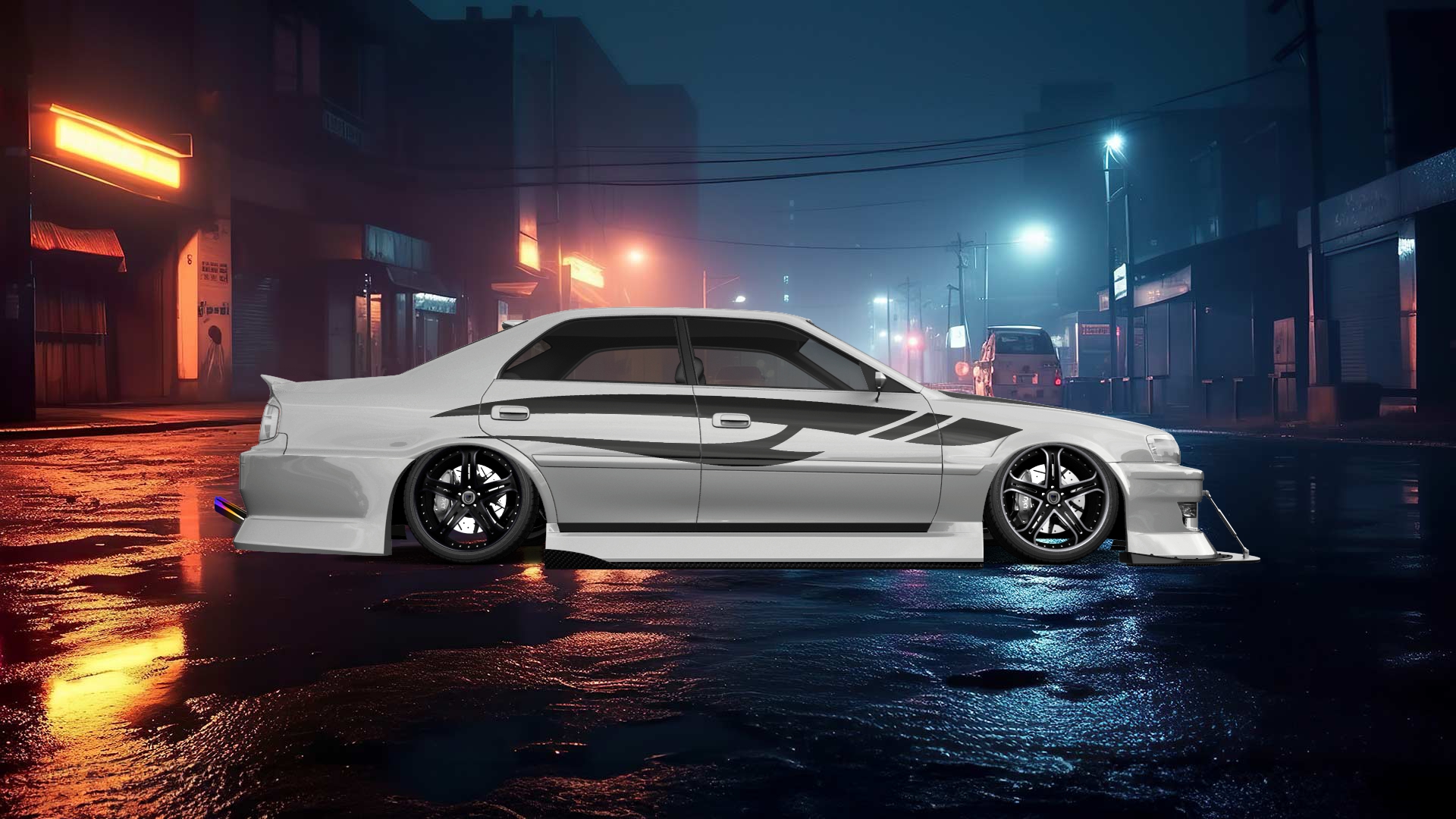 Toyota Chaser X100 Sedan 2000 tuning