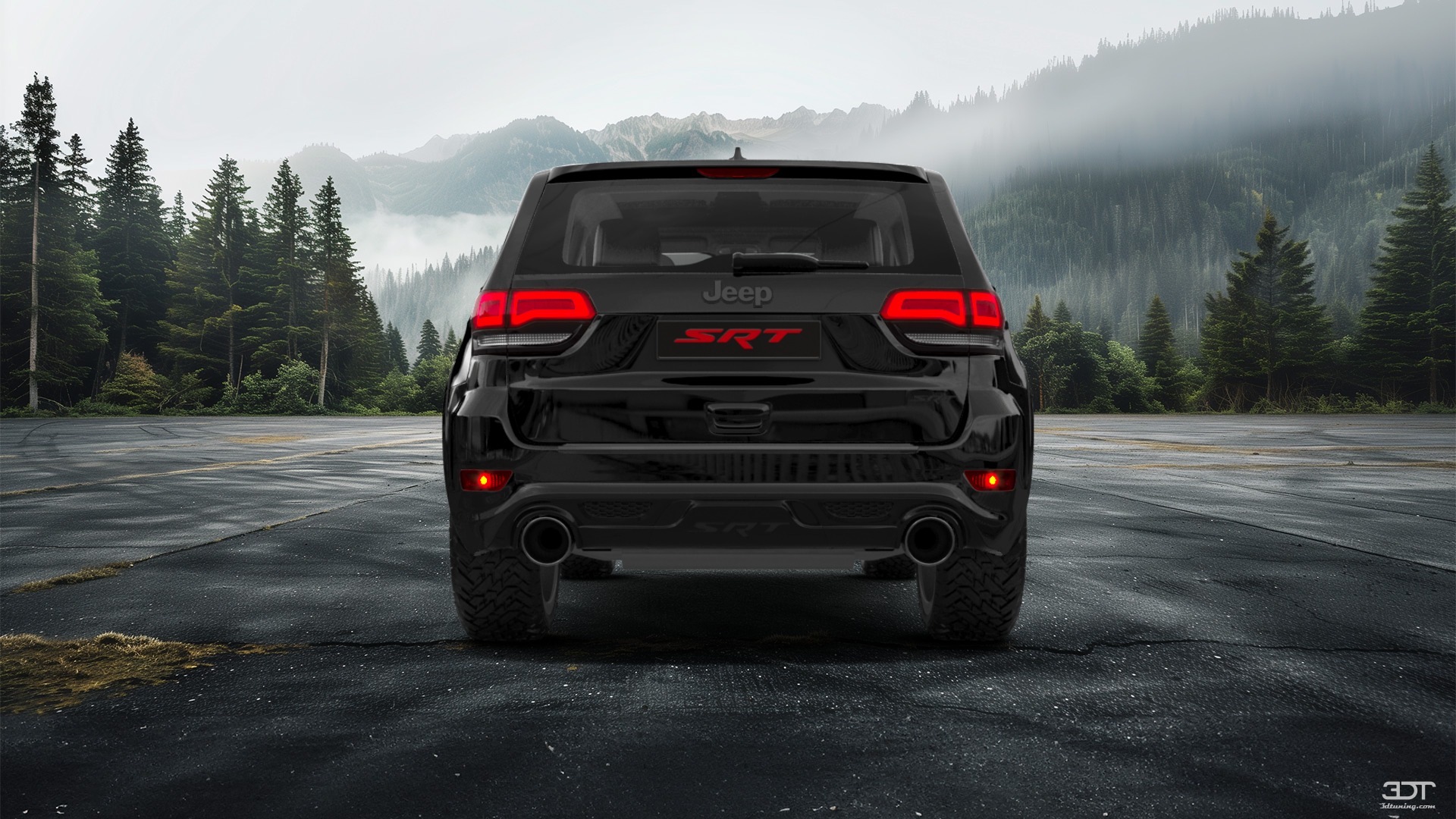Jeep Grand Cherokee 5 Door SUV 2017