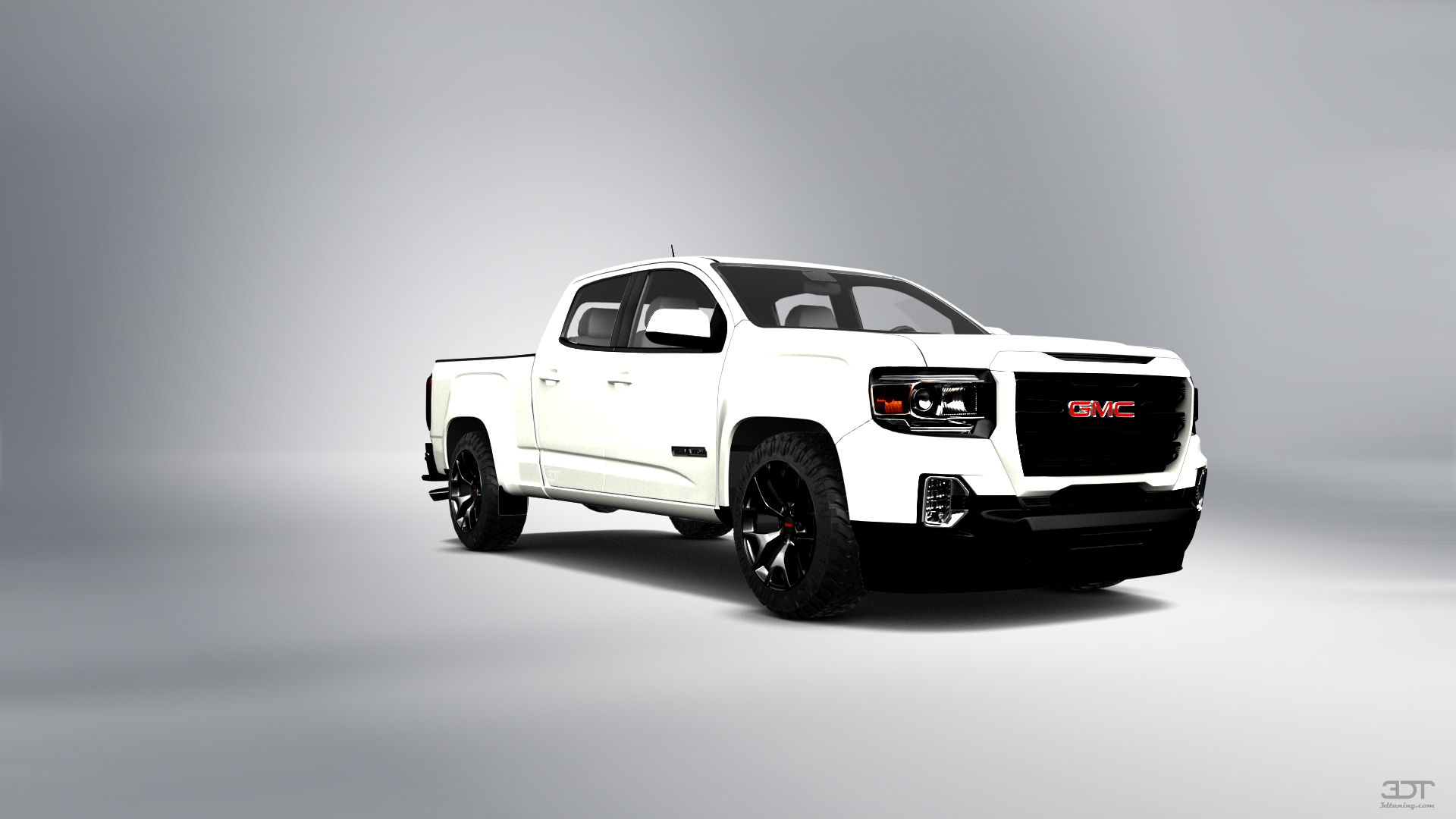 GMC Canyon Crew Cab 4 Door pickup truck 2021