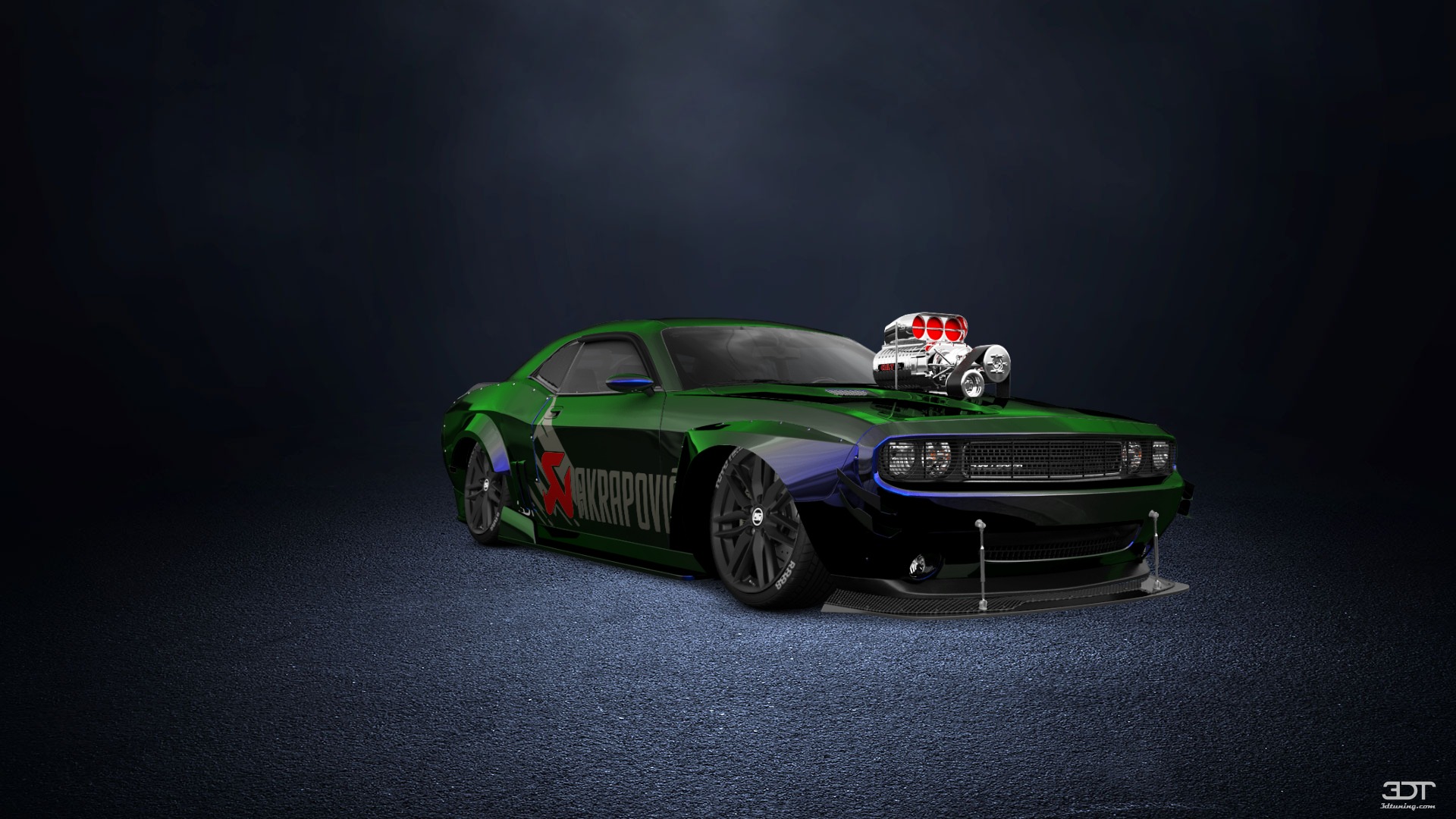 Dodge Challenger 2 Door Coupe 2009