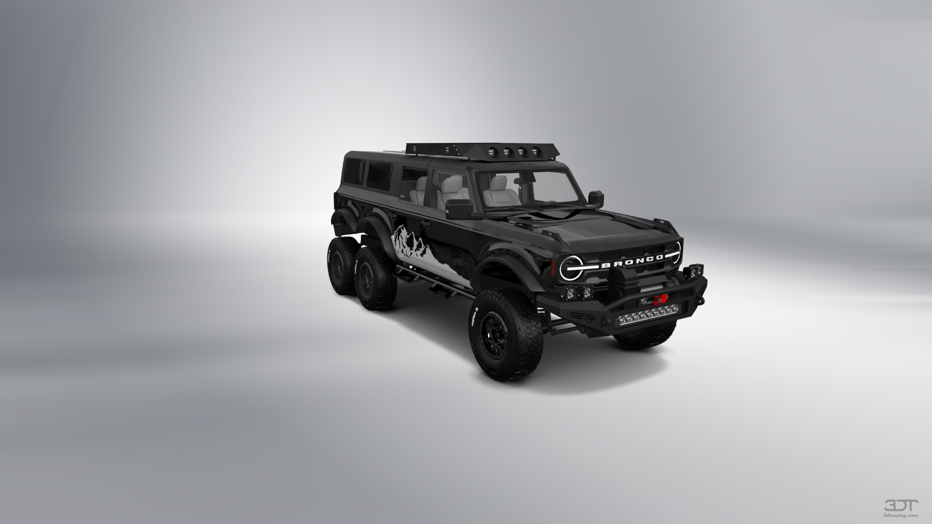 Ford Bronco 6X6 4 Door pickup truck 2021