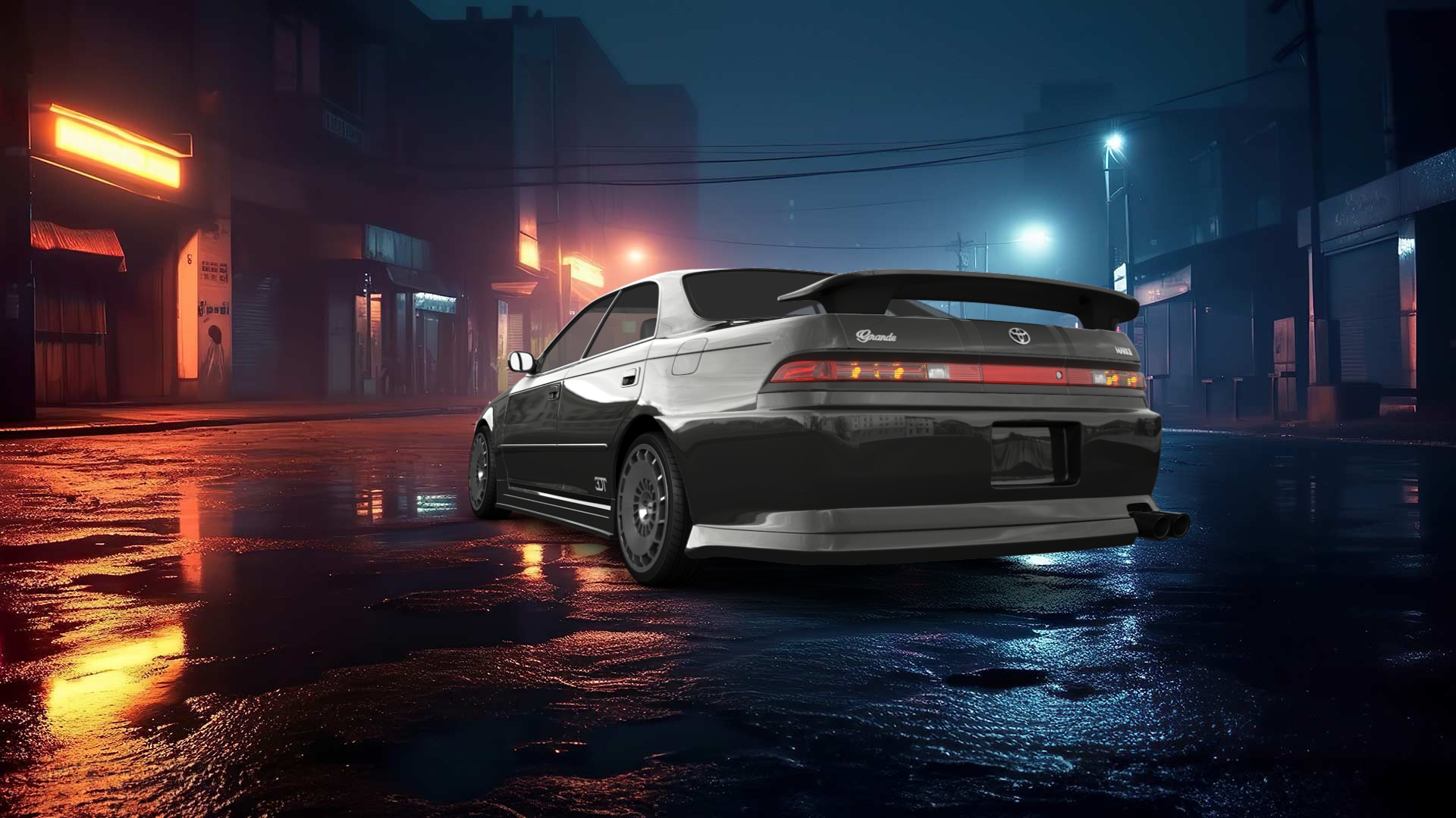 Toyota Mark II X90 Sedan 1996 Images