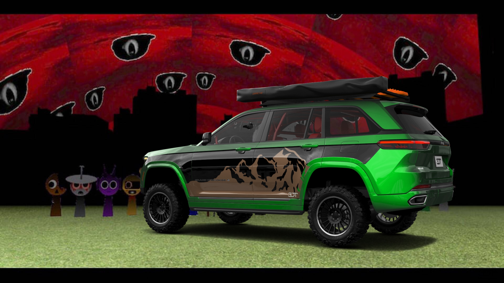 Jeep Grand Cherokee WL 5 Door Crossover SUV 2022 tuning