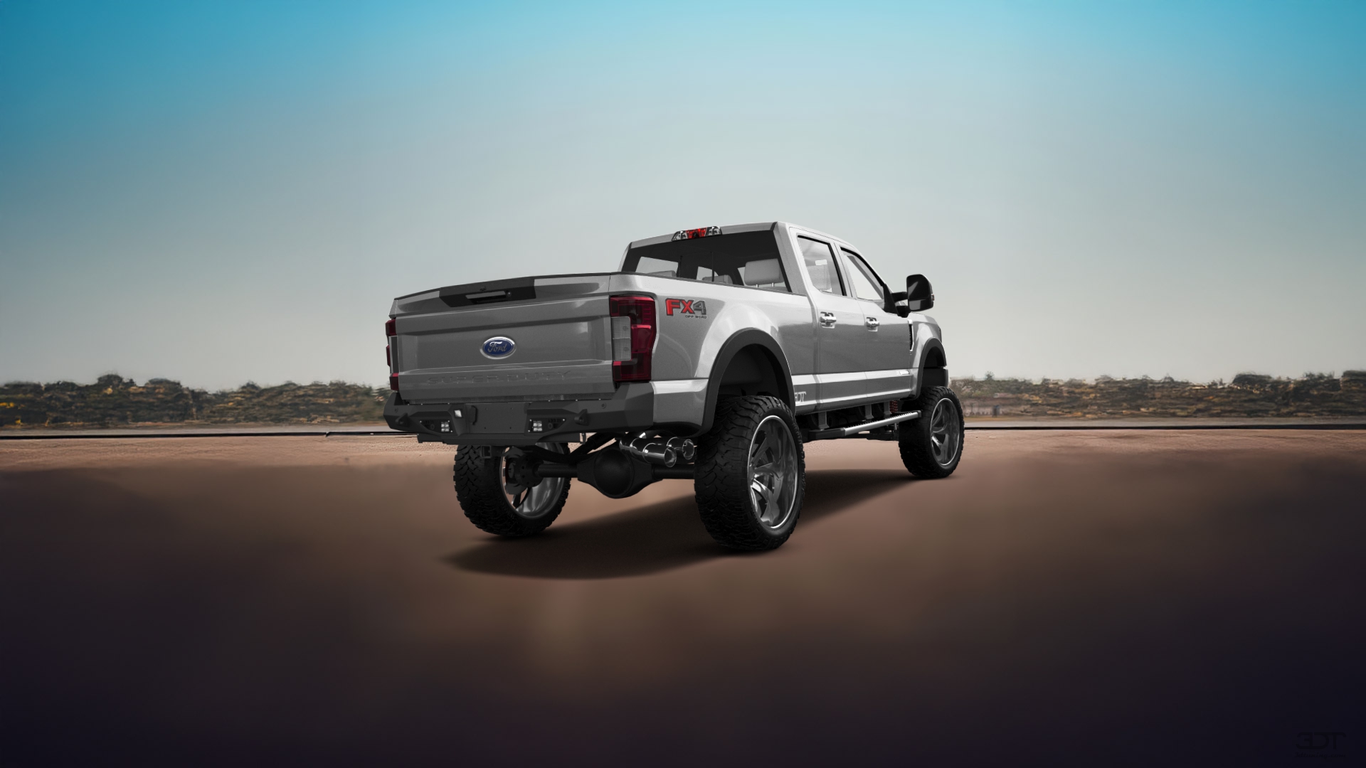 Ford F-250 Truck 2018 tuning