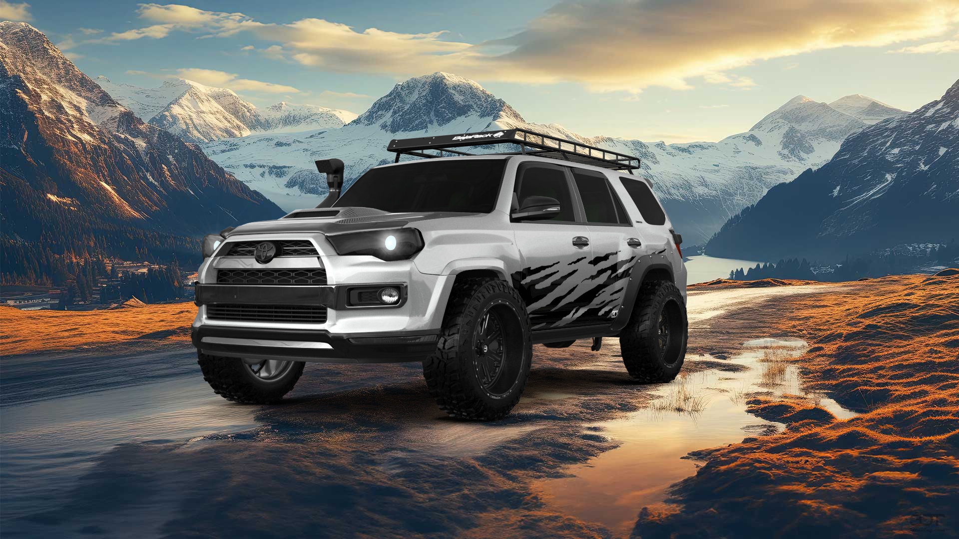 Toyota 4Runner 5 Door SUV 2020
