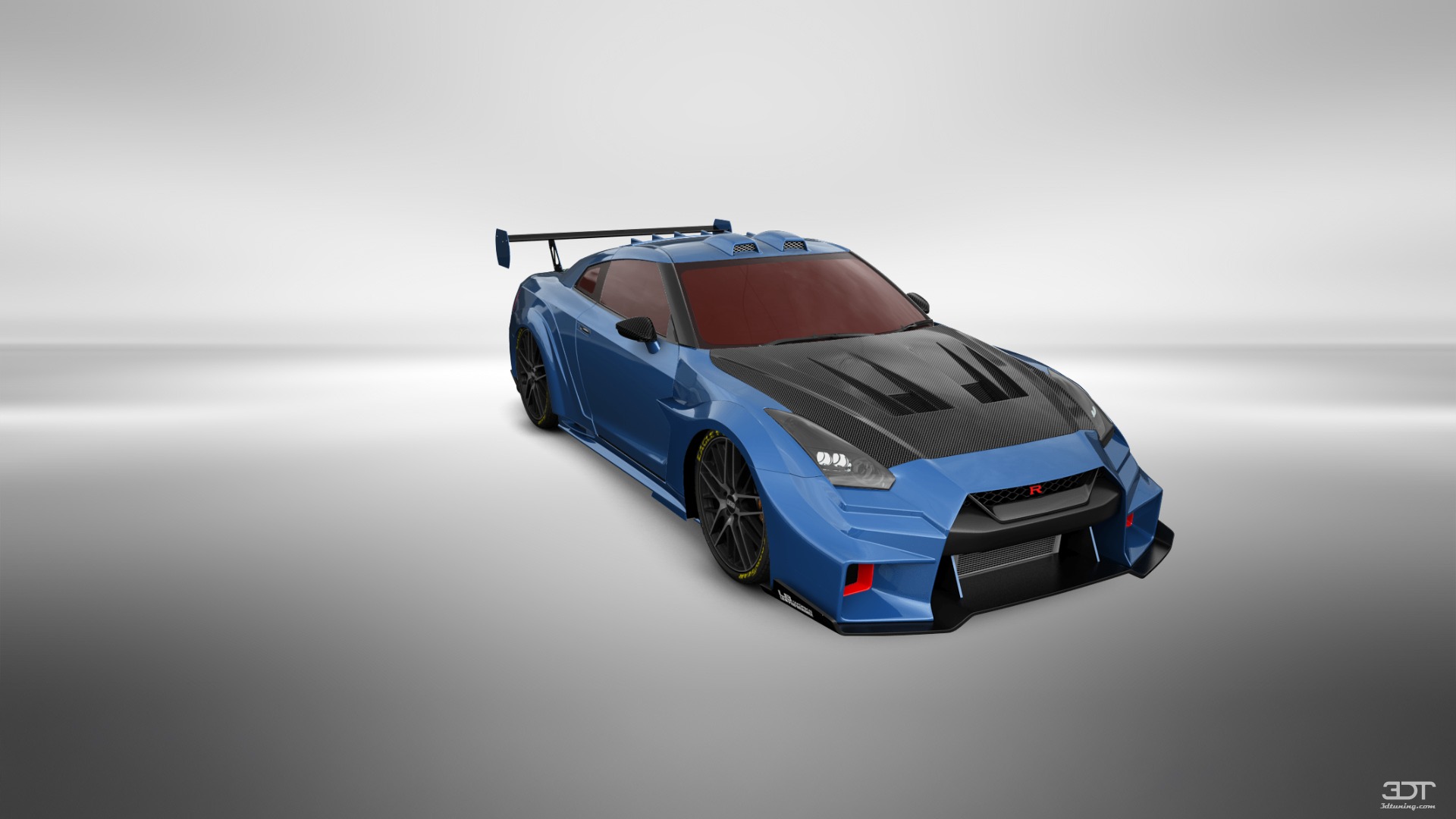 Nissan GT-R 2 Door Coupe 2010 tuning