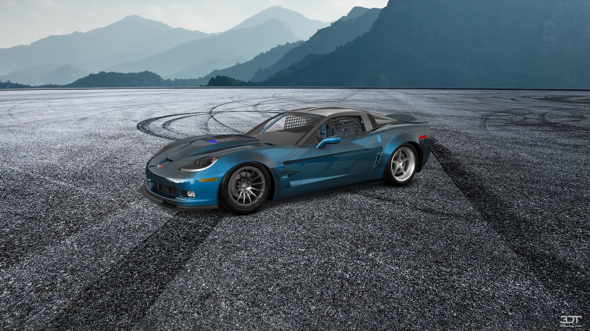 Chevrolet Corvette 2 Door Coupe 2004