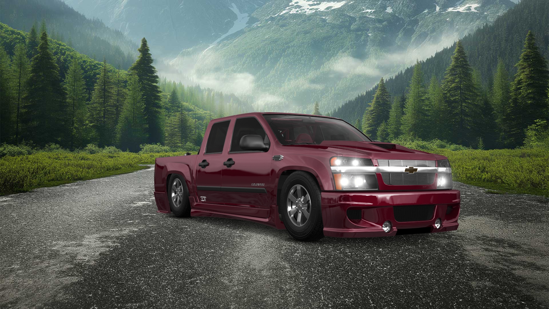 Chevrolet Colorado 4 Door pickup truck 2004 tuning
