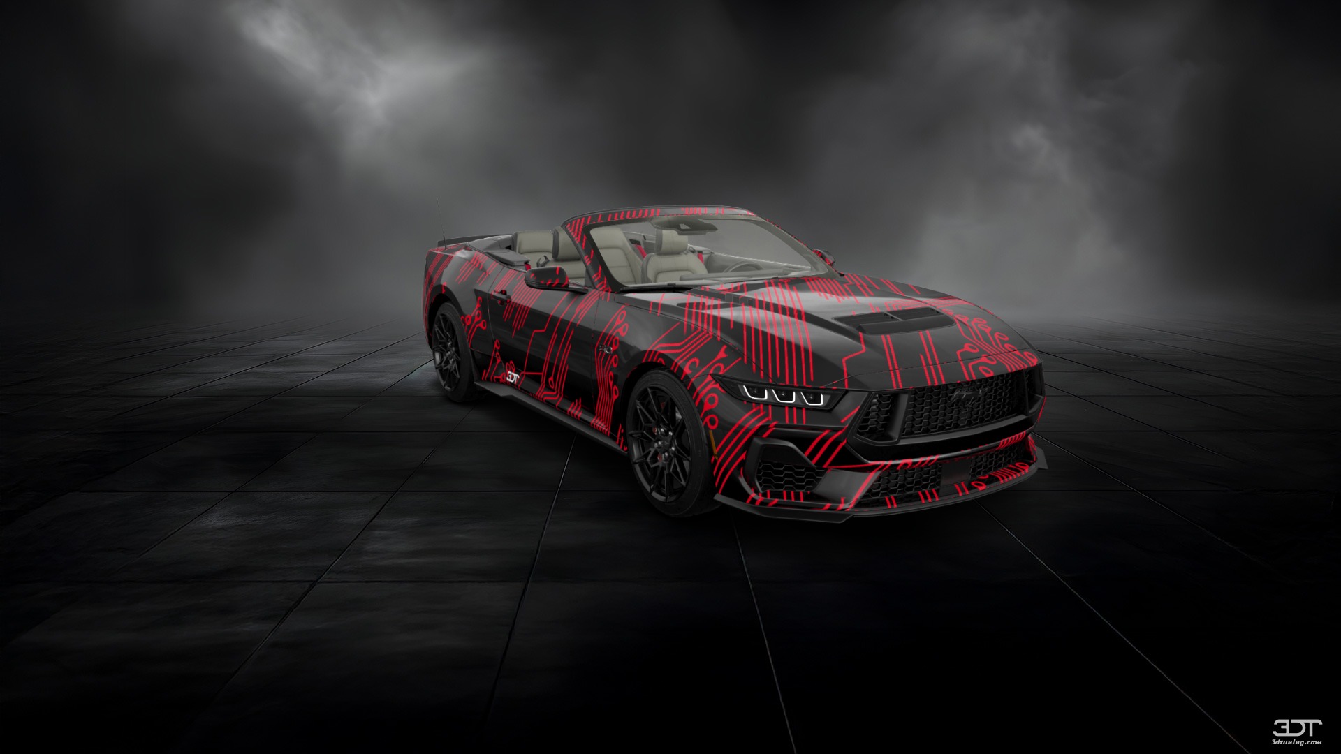 Ford Mustang 2 Door Convertible 2024