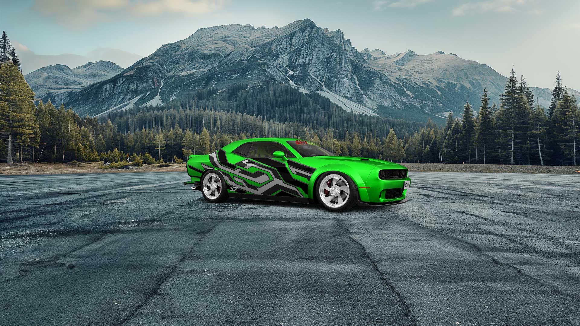 Dodge Challenger 2 Door Coupe 2015 tuning