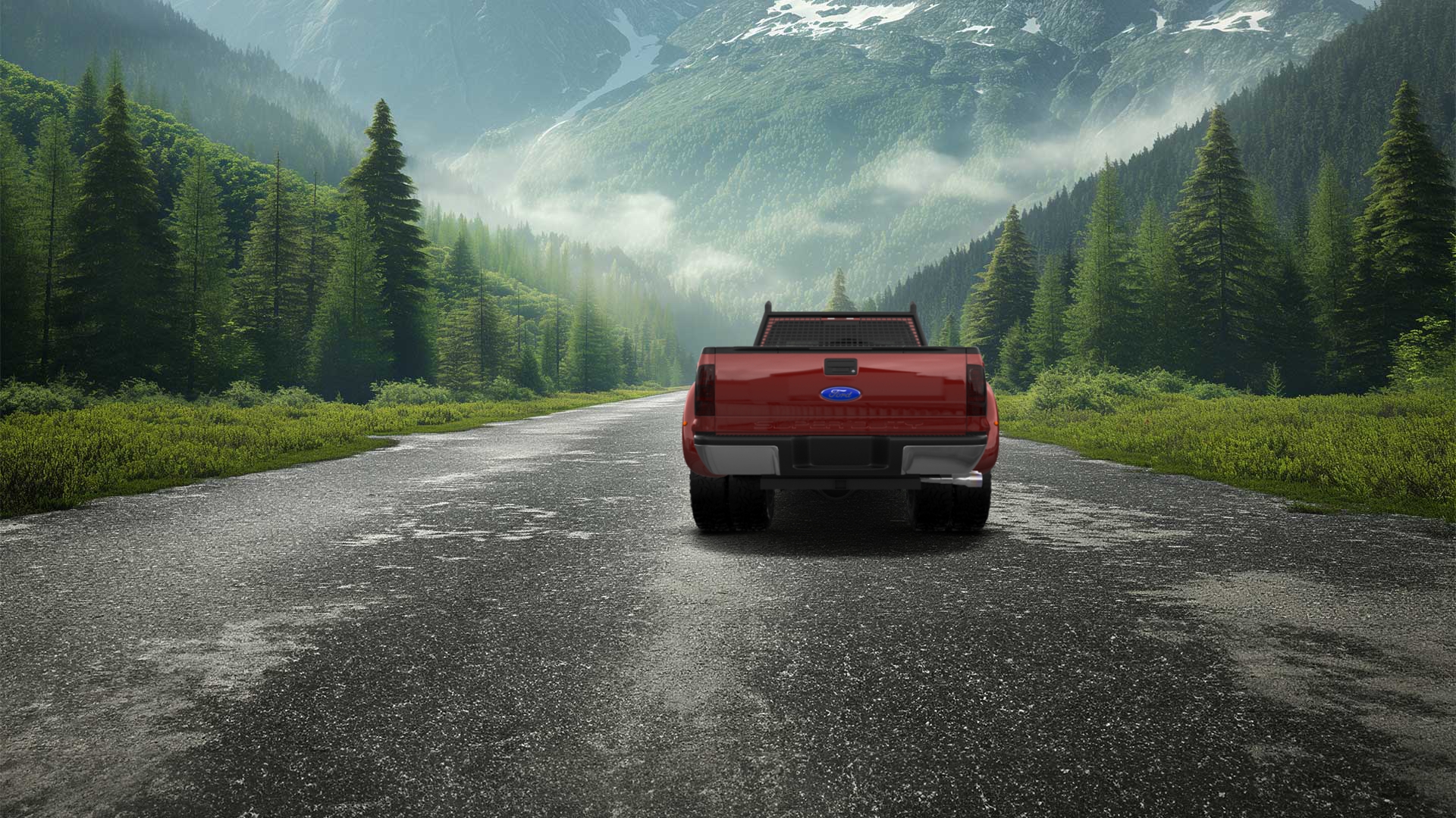 Ford F-350 DRW 4 Door pickup truck 2013
