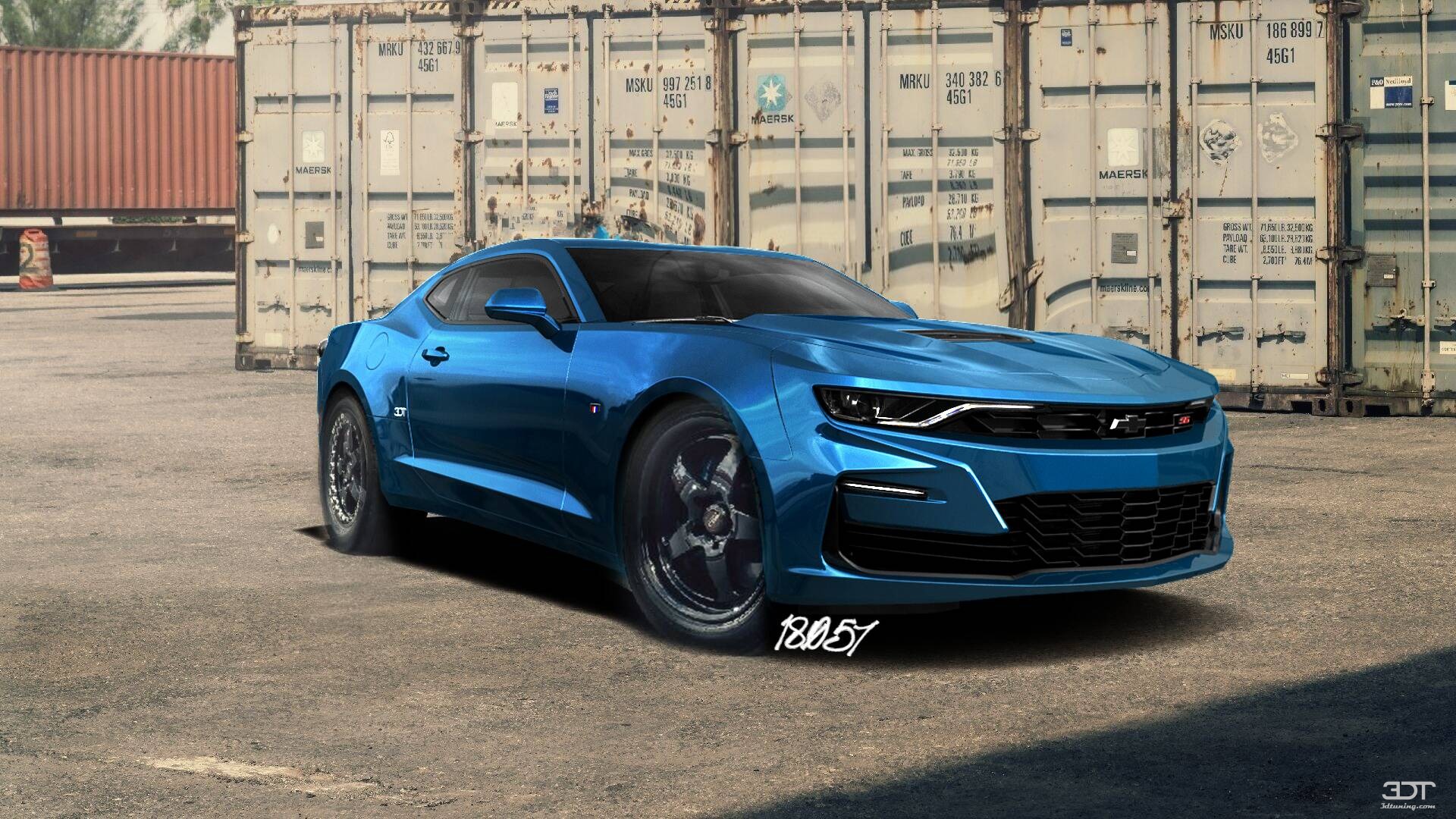 Chevrolet Camaro 2 Door Coupe 2016 tuning