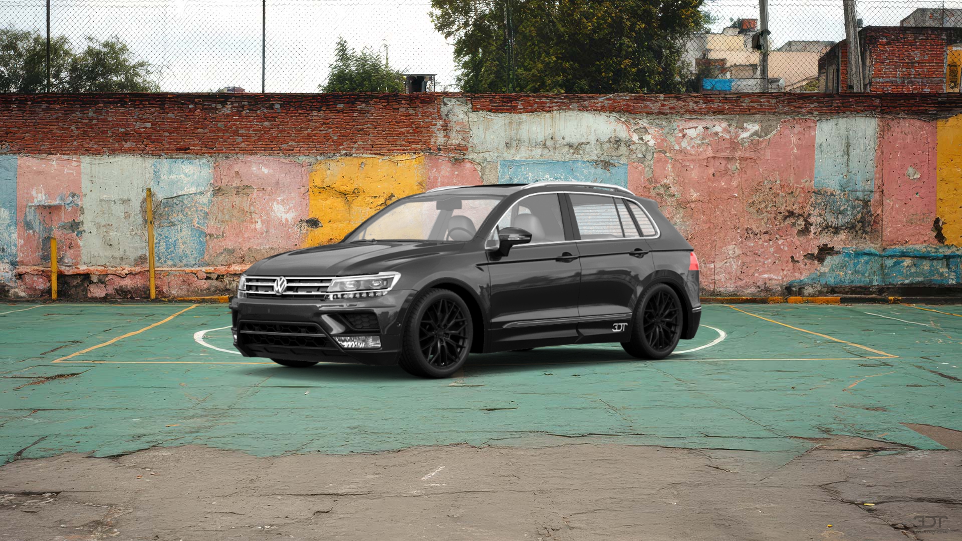 Volkswagen Tiguan Crossover 2016
