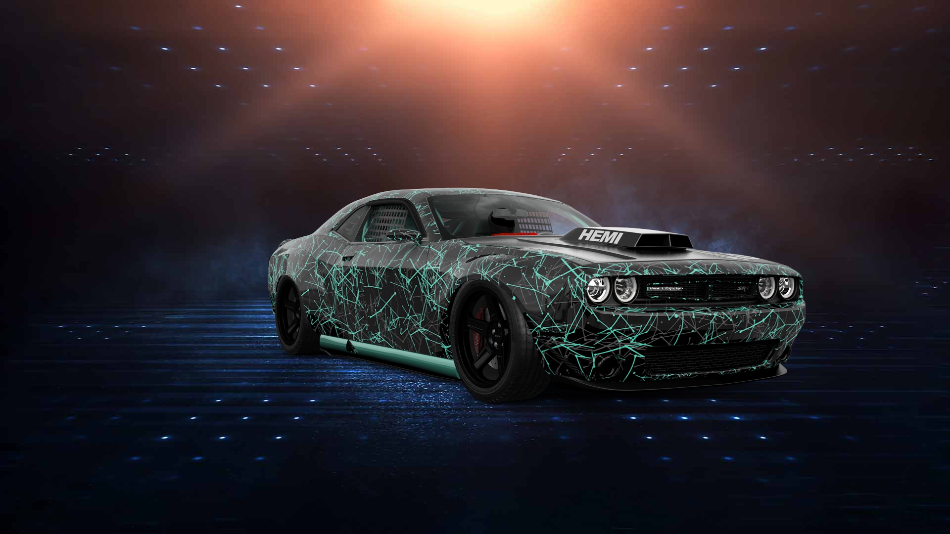 Dodge Challenger 2 Door Coupe 2015 tuning