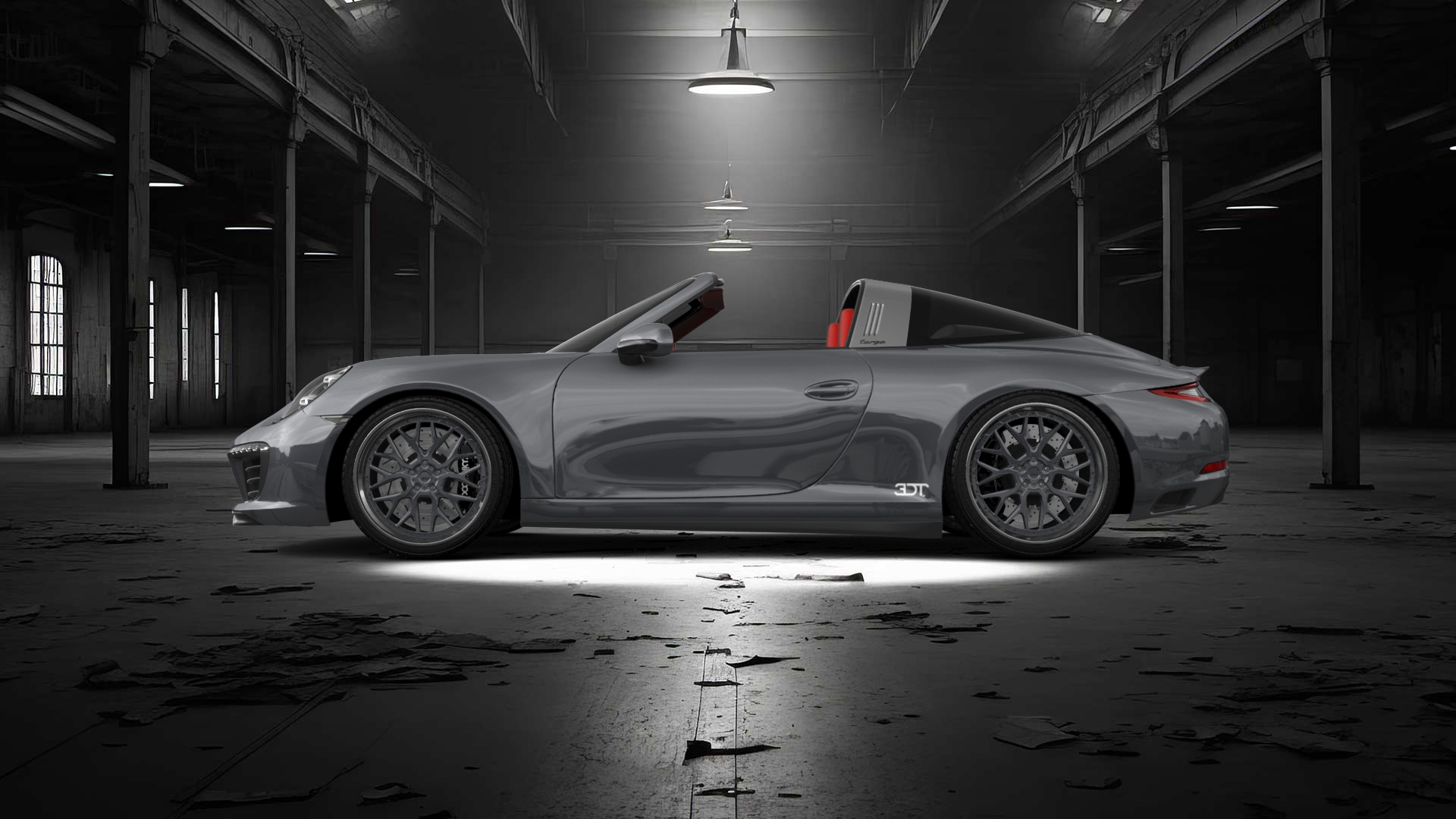 Porsche 911 Carrera Targa top 2014
