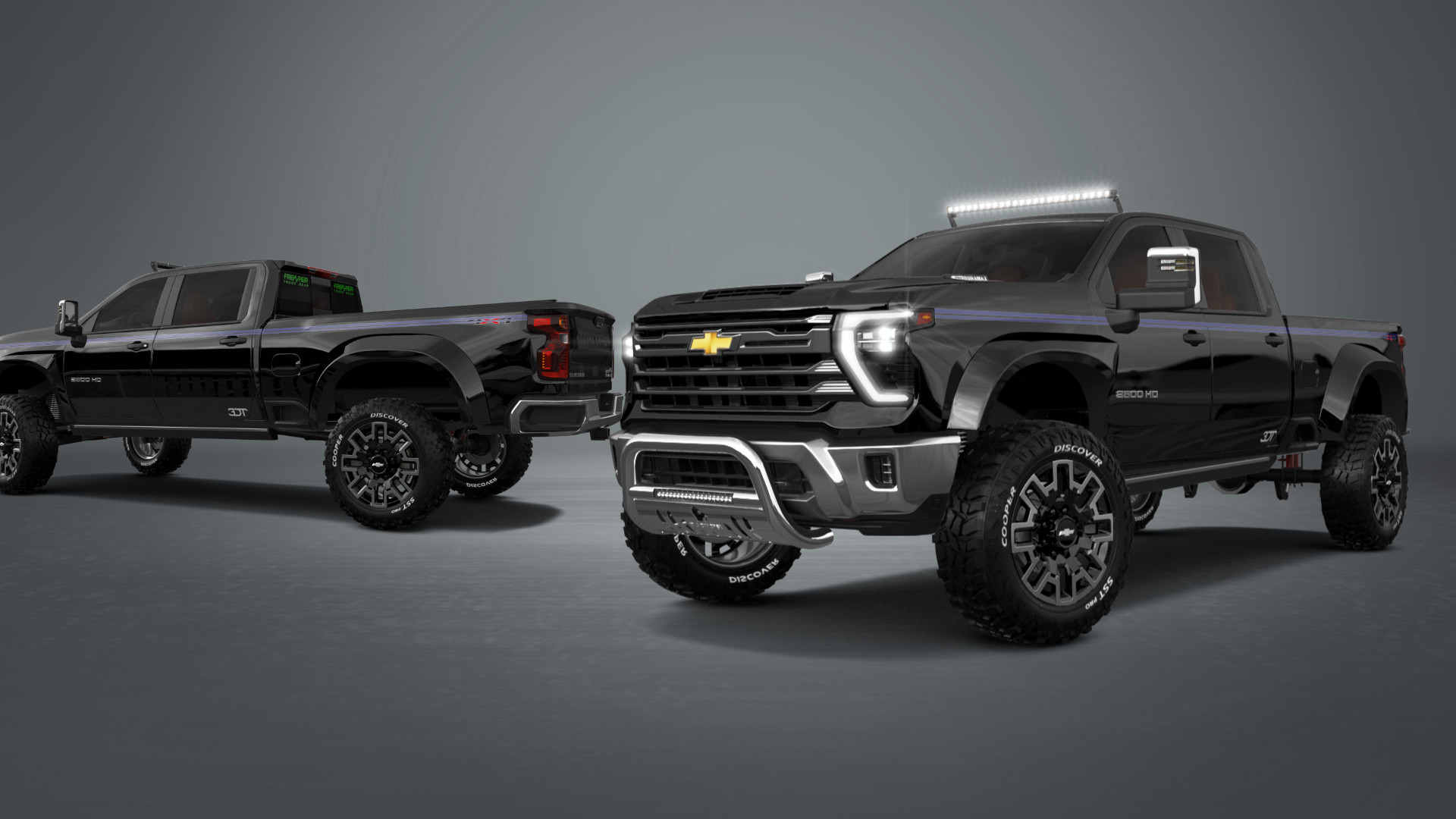 Chevrolet Silverado 2500 HD 4 Door pickup truck 2024