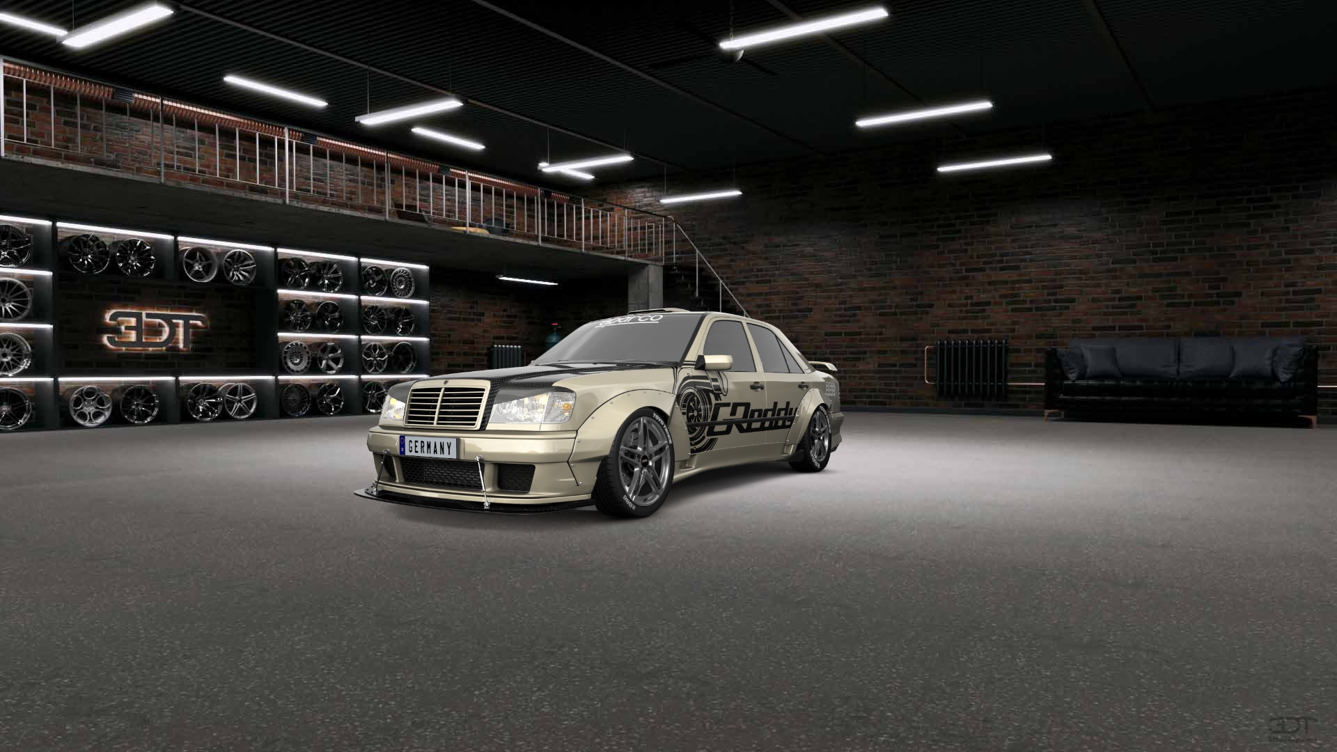 Mercedes E-Class Sedan 1984