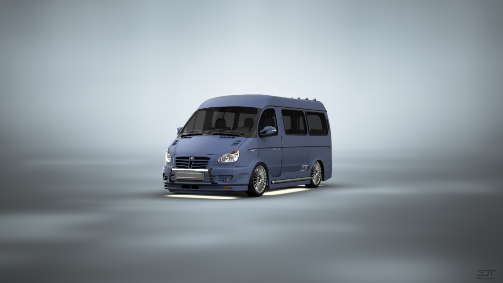GAZ 22171 Sobol Truck 2012 tuning