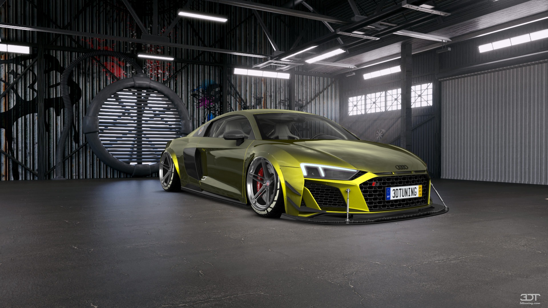 Audi R8 2 Door Coupe 2019 Images