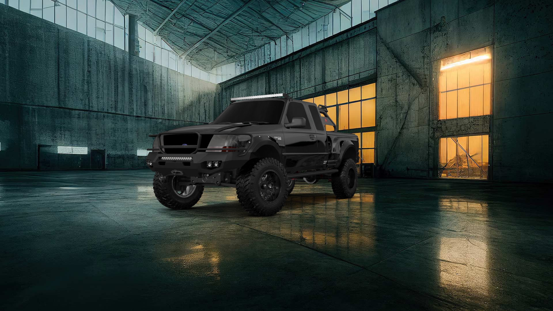 Ford Ranger Flareside 2 Door pickup truck 1998
