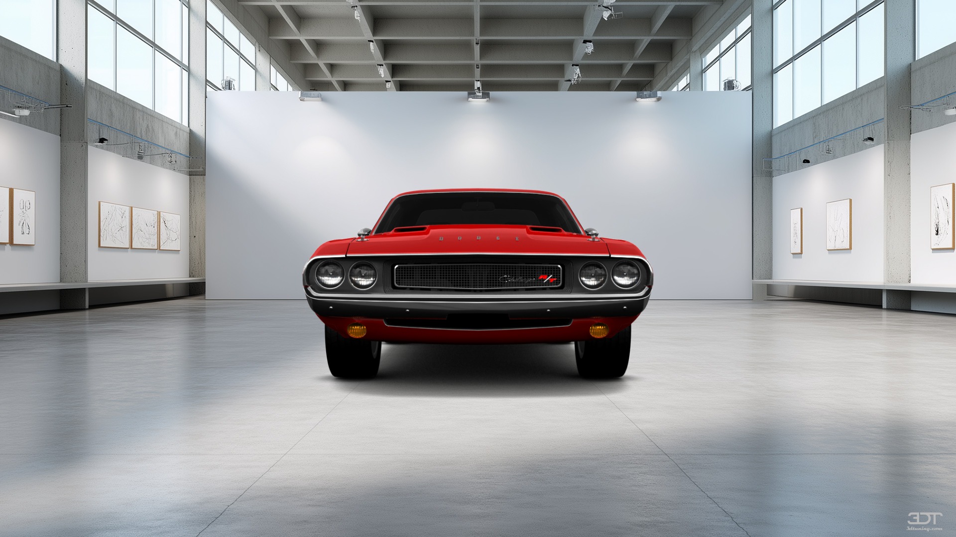 Dodge Challenger 2 Door Coupe 1970 tuning