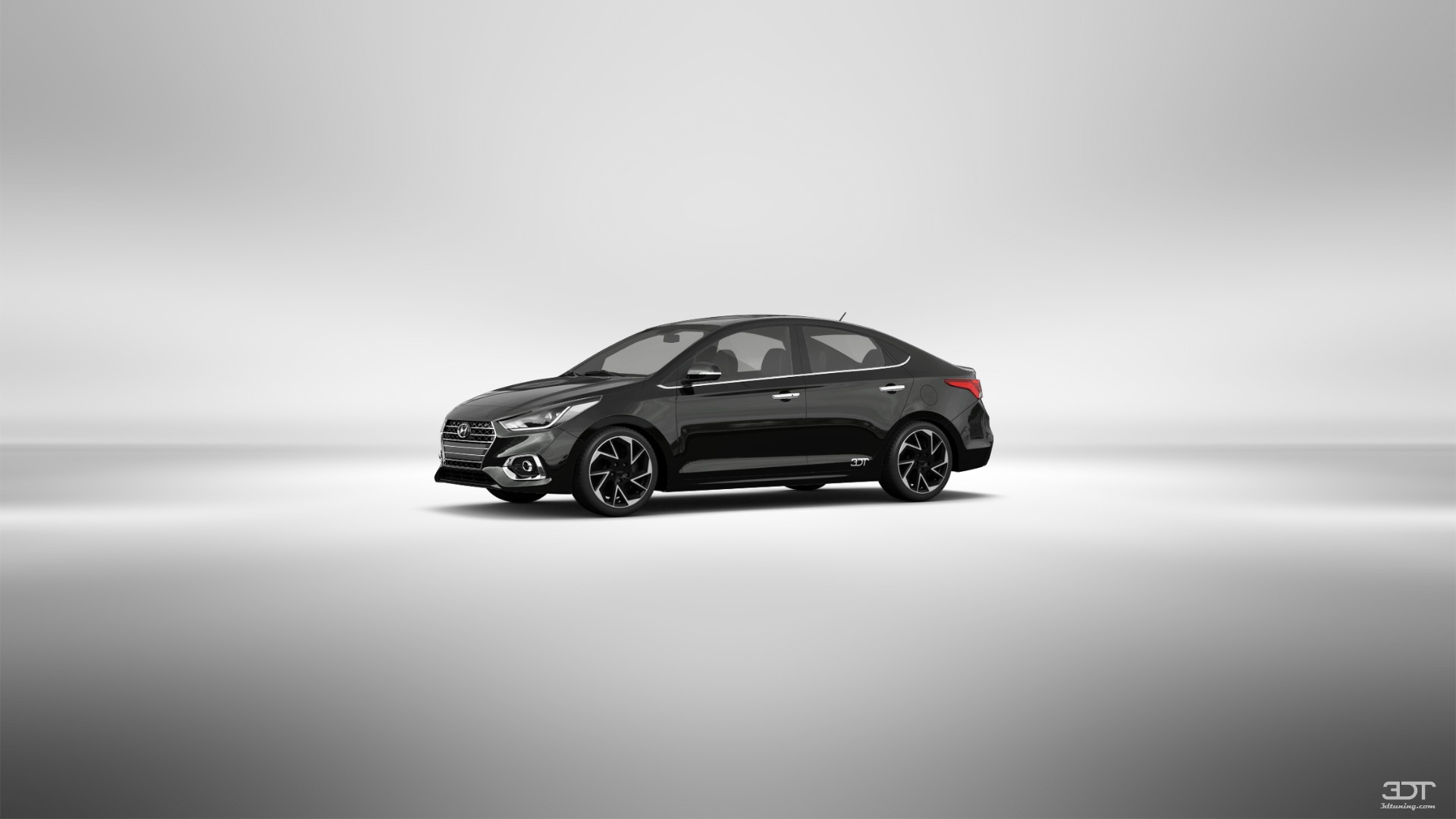 Hyundai Accent Sedan 2018 tuning