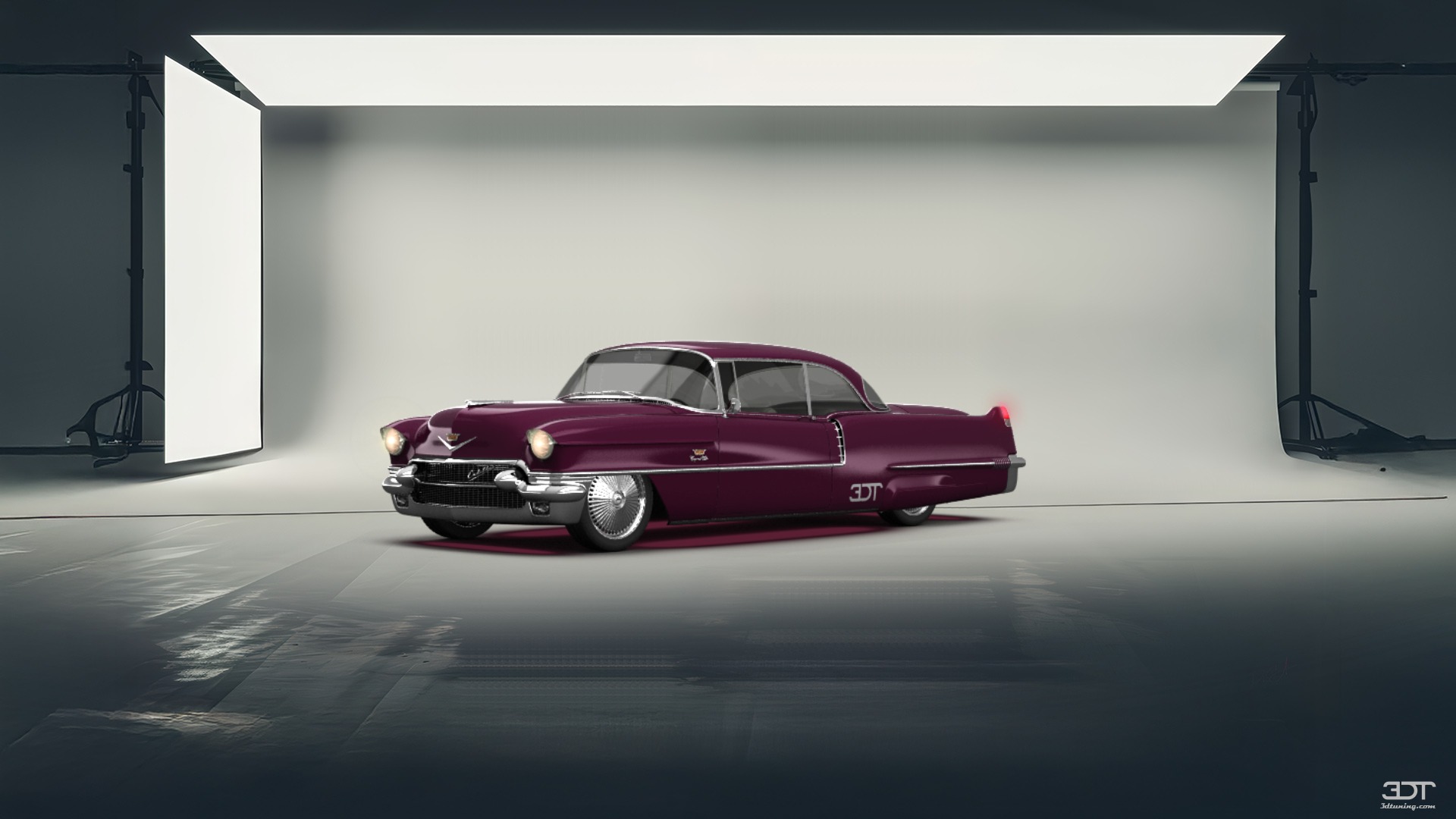 Cadillac De Ville Coupe 1956 tuning