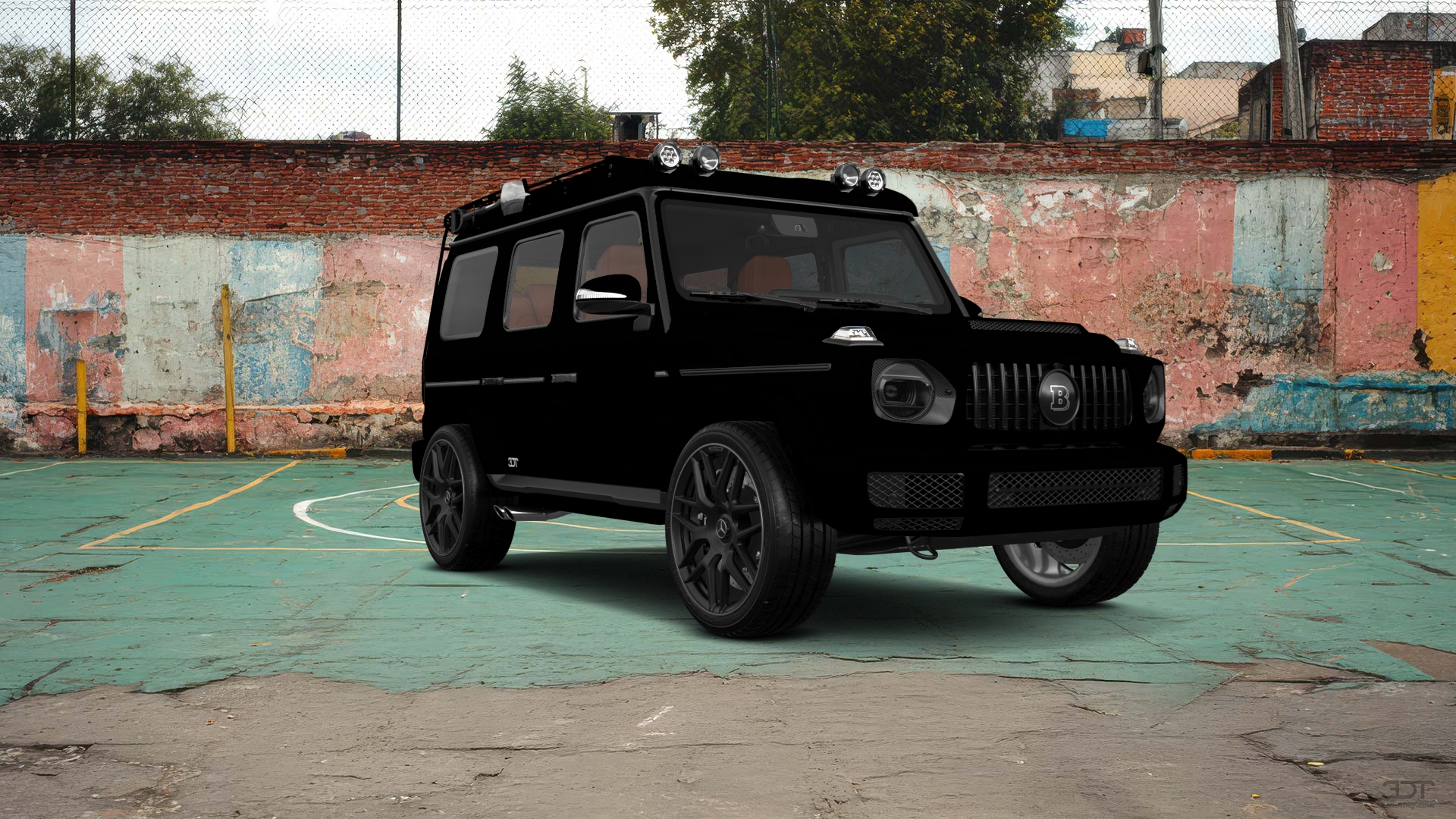 Mercedes G-Class 5 Door SUV 2018 tuning