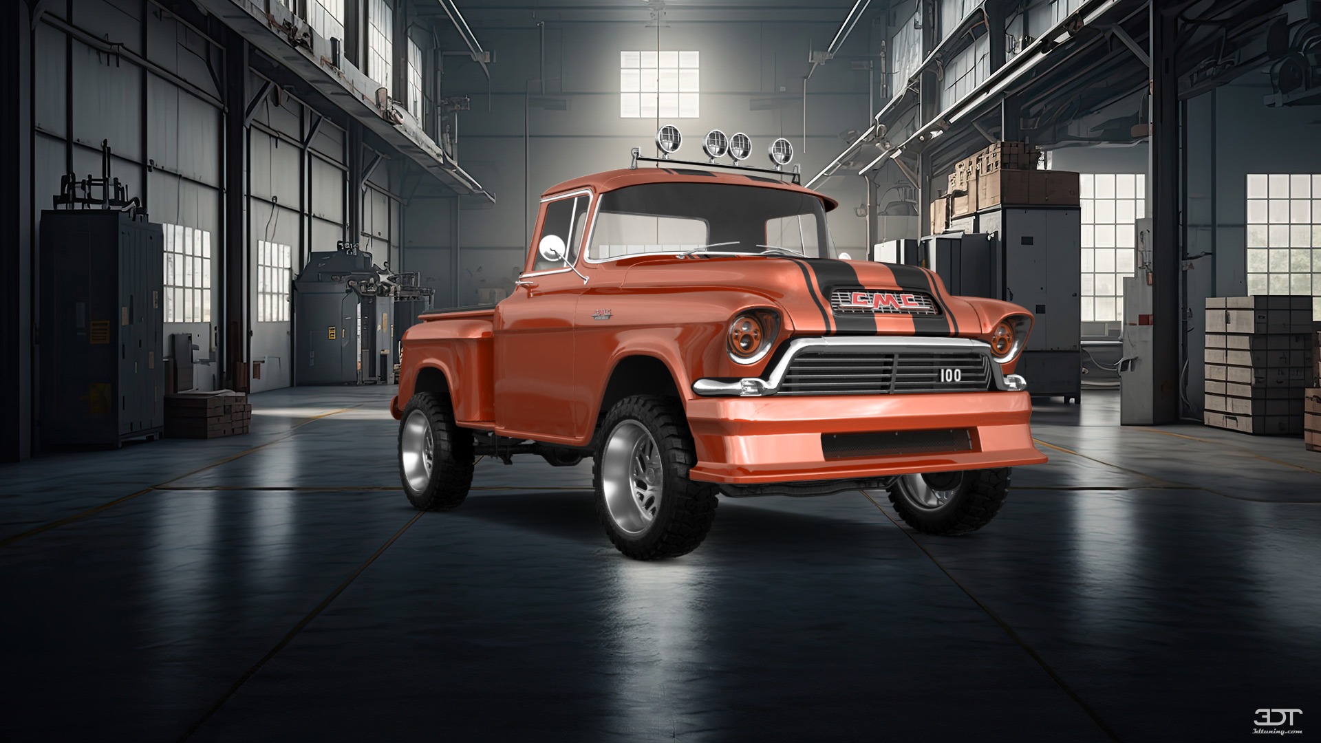 GMC 100 Stepside 2 Door pickup truck 1957